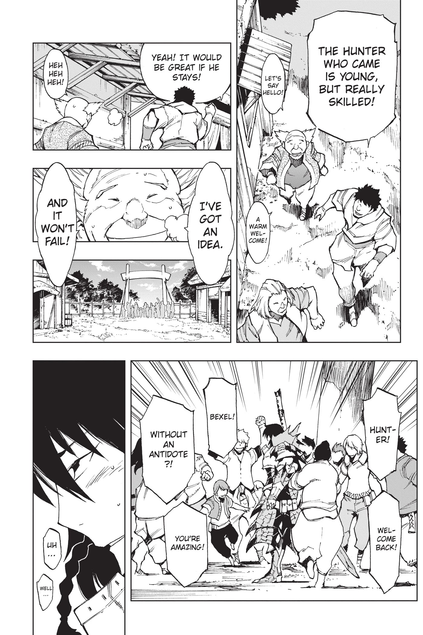 Monster Hunter - Senkou no Kariudo Chapter 66 page 12 - Chapter 66: A Better Hunter than You