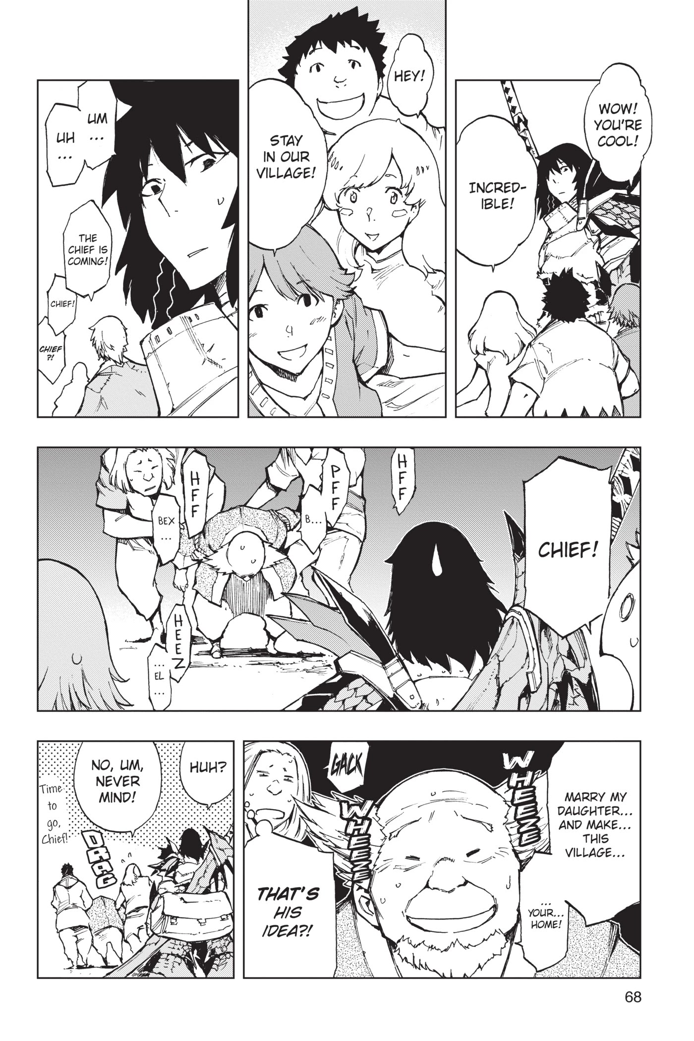 Monster Hunter - Senkou no Kariudo Chapter 66 page 13 - Chapter 66: A Better Hunter than You