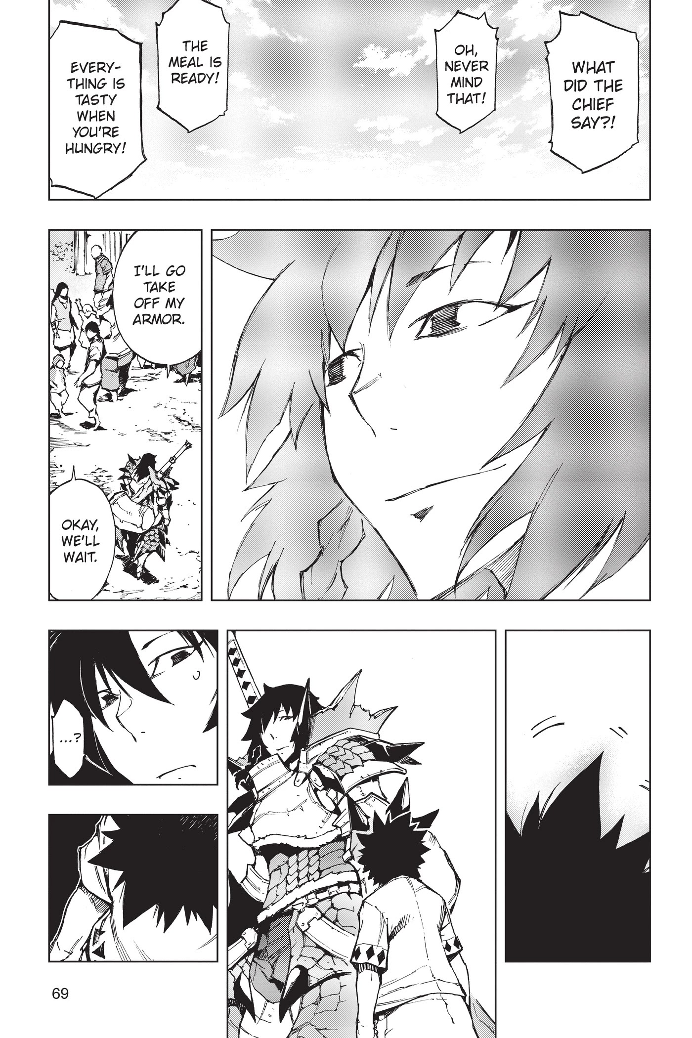 Monster Hunter - Senkou no Kariudo Chapter 66 page 14 - Chapter 66: A Better Hunter than You