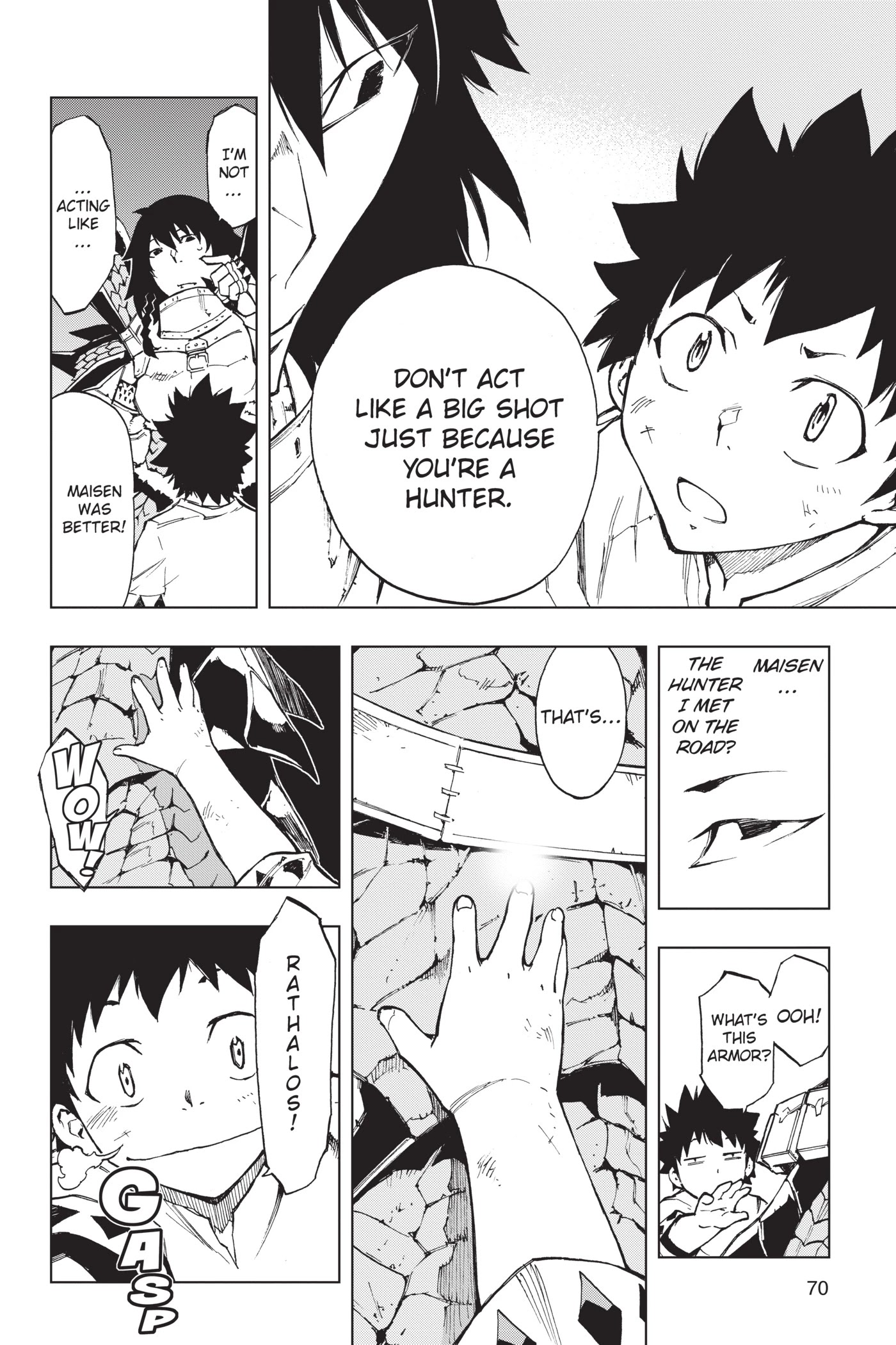 Monster Hunter - Senkou no Kariudo Chapter 66 page 15 - Chapter 66: A Better Hunter than You