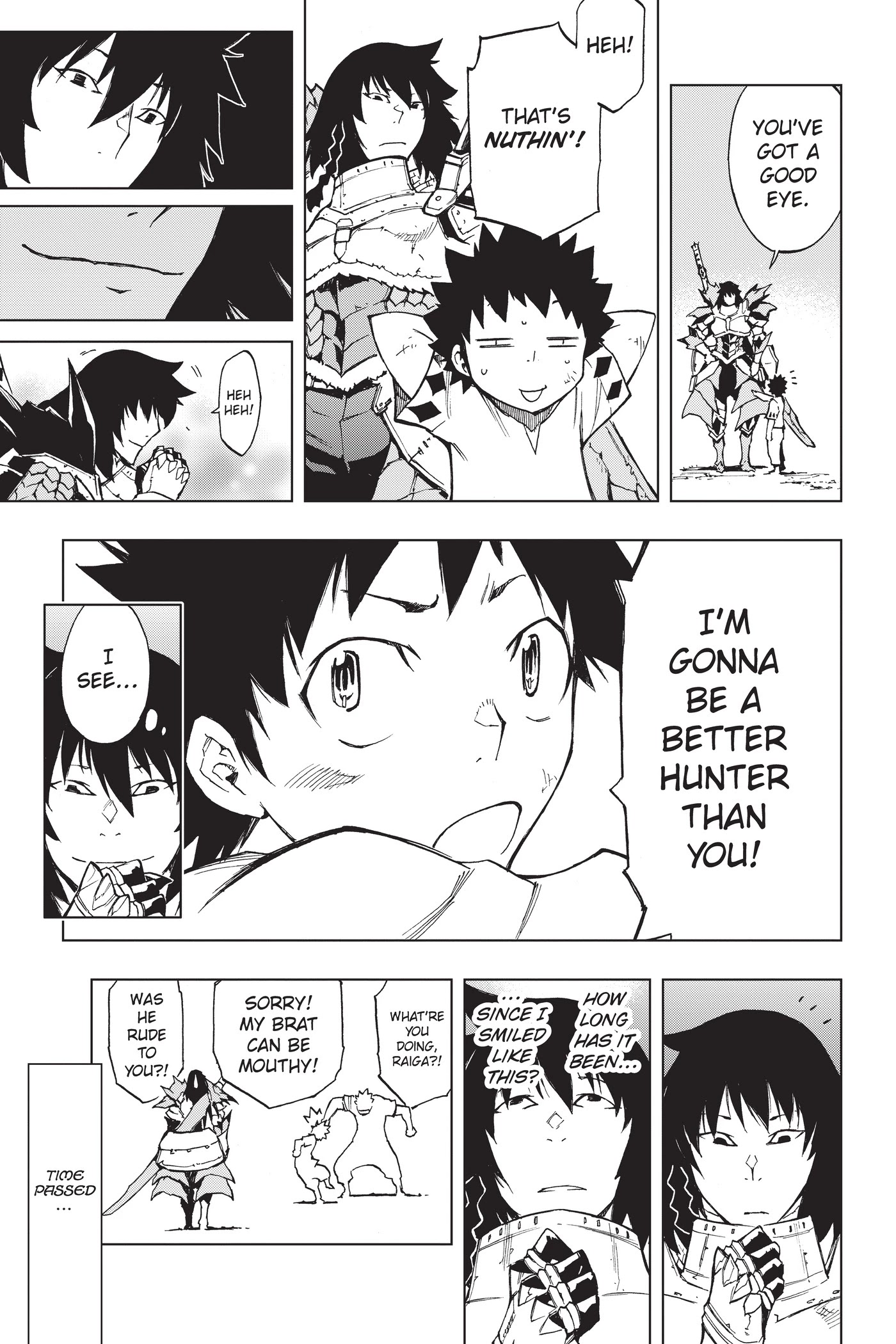 Monster Hunter - Senkou no Kariudo Chapter 66 page 16 - Chapter 66: A Better Hunter than You