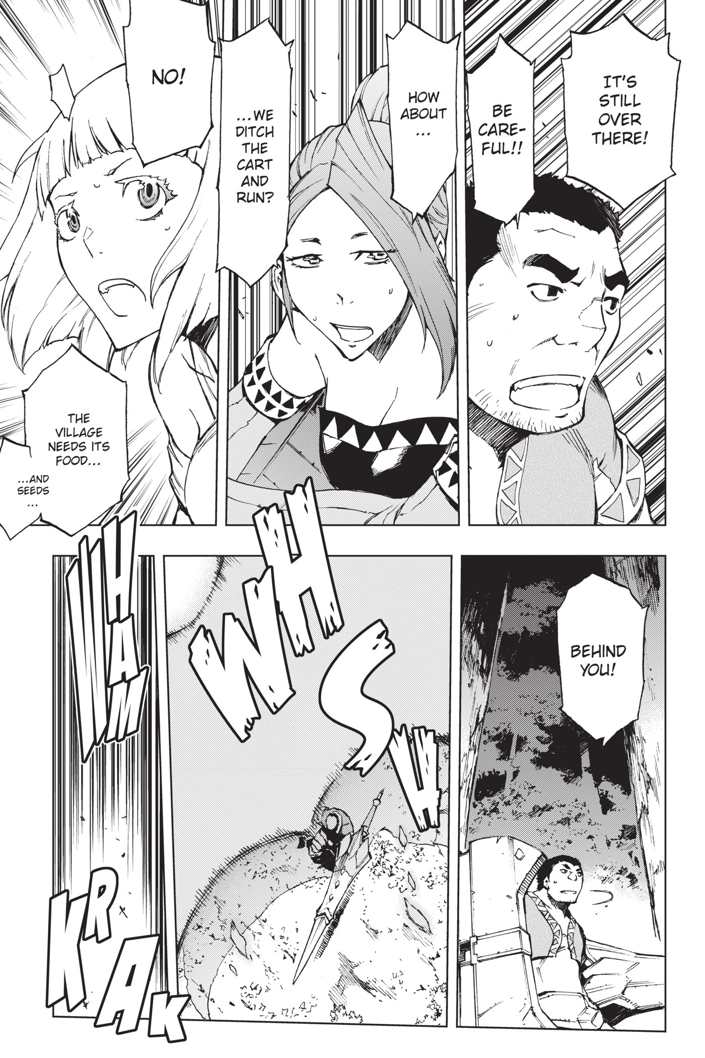 Monster Hunter - Senkou no Kariudo Chapter 66 page 20 - Chapter 66: A Better Hunter than You