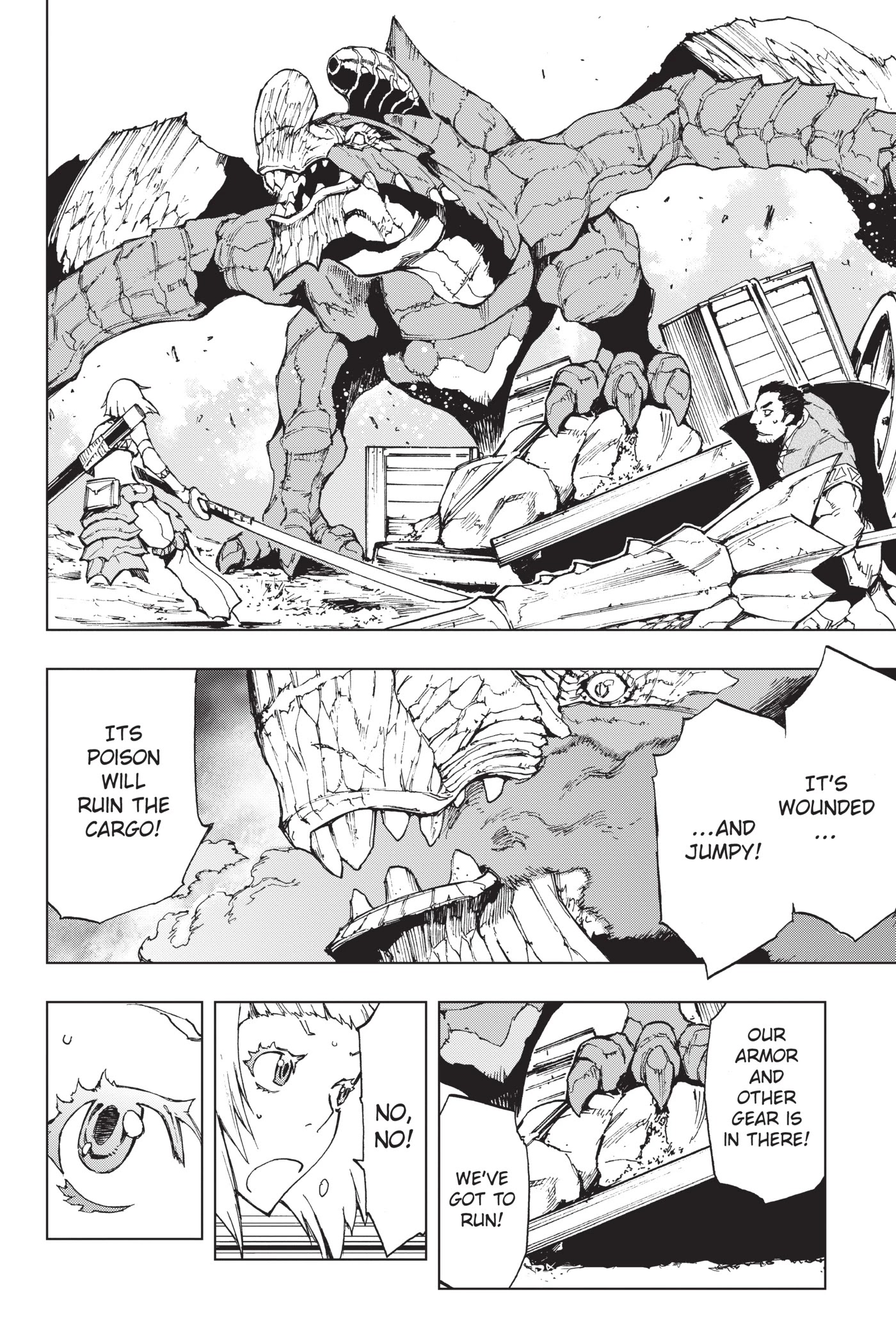 Monster Hunter - Senkou no Kariudo Chapter 66 page 21 - Chapter 66: A Better Hunter than You