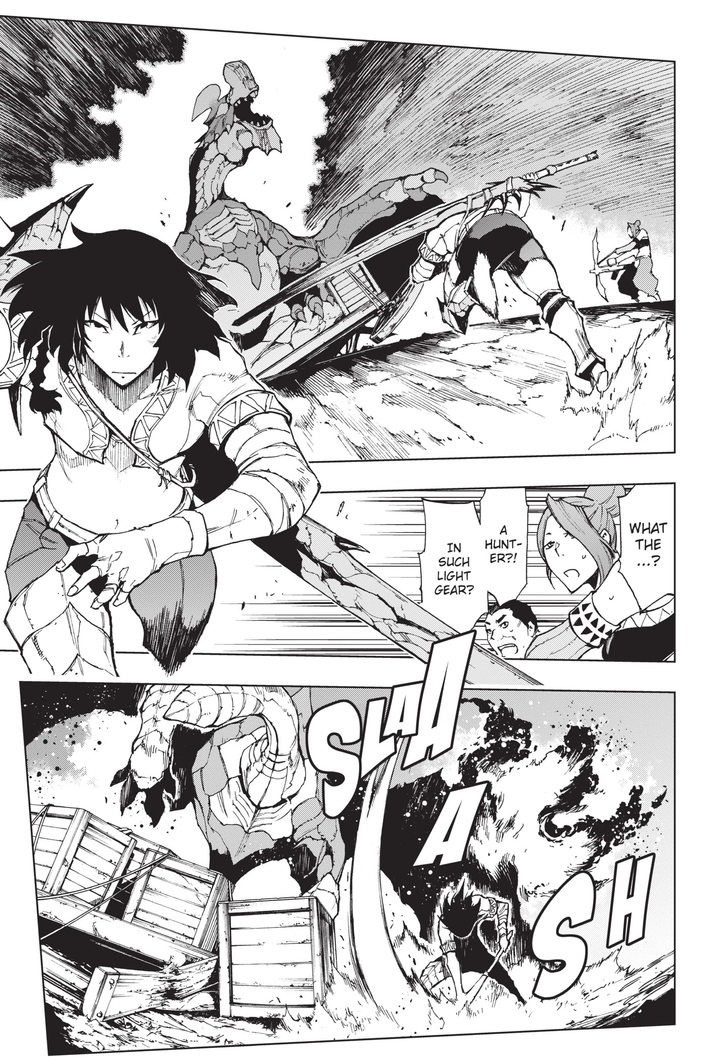 Monster Hunter - Senkou no Kariudo Chapter 66 page 22 - Chapter 66: A Better Hunter than You
