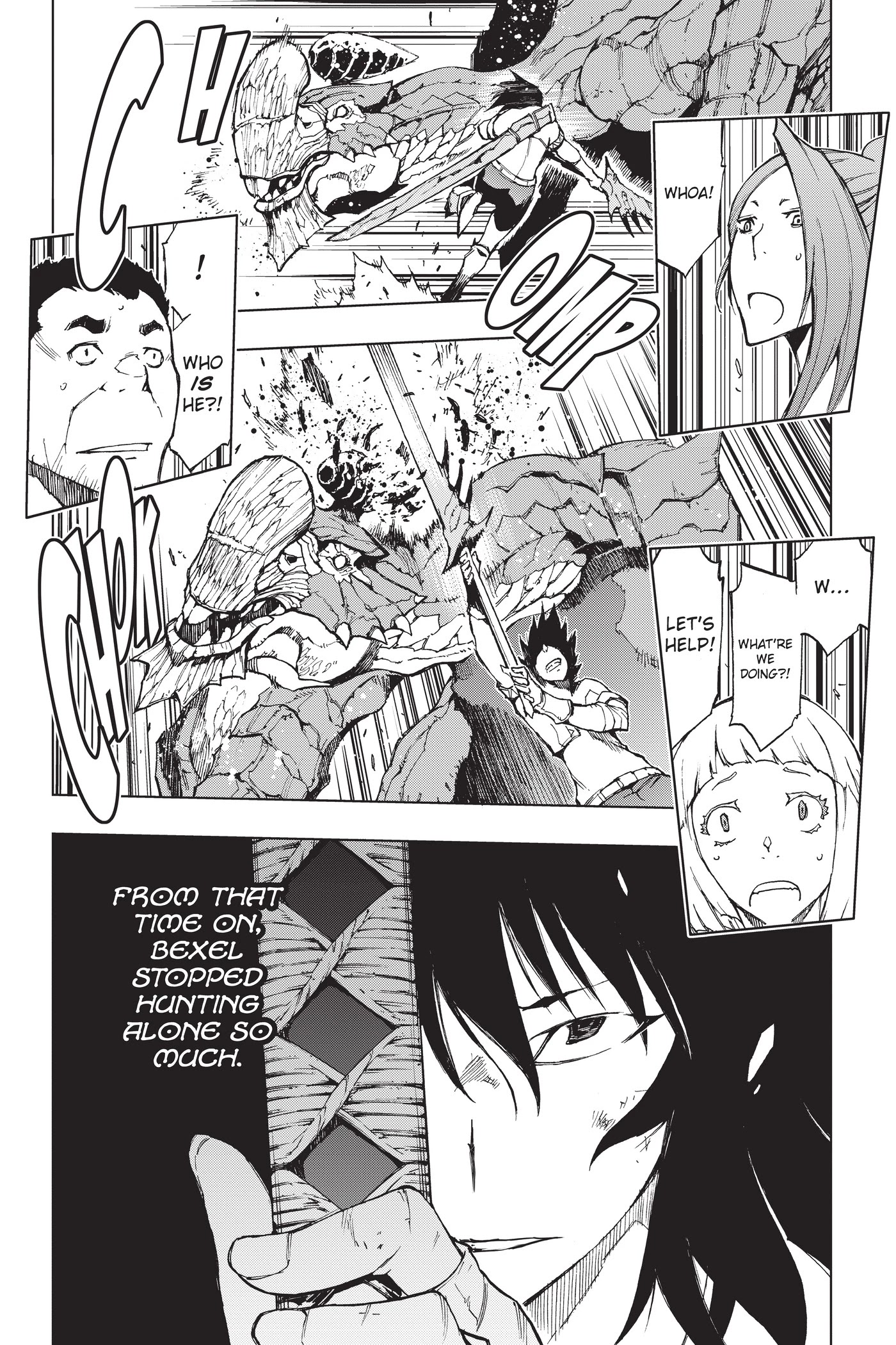 Monster Hunter - Senkou no Kariudo Chapter 66 page 23 - Chapter 66: A Better Hunter than You