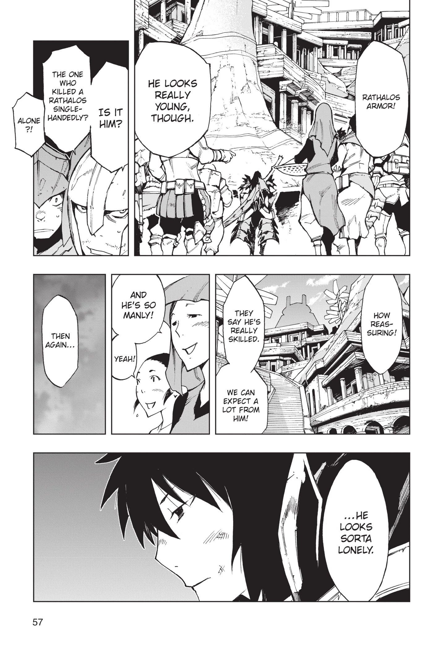 Monster Hunter - Senkou no Kariudo Chapter 66 page 3 - Chapter 66: A Better Hunter than You