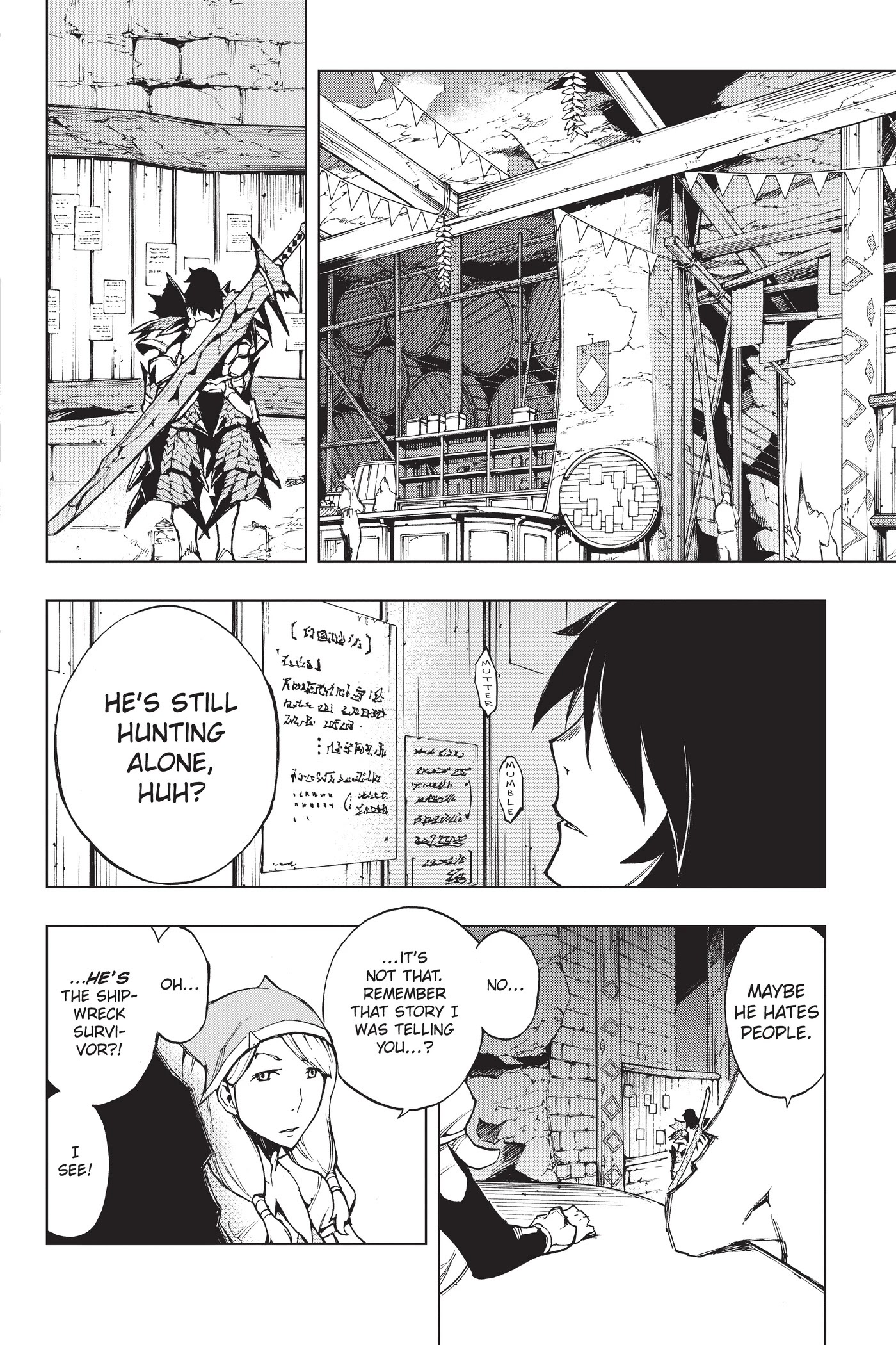Monster Hunter - Senkou no Kariudo Chapter 66 page 4 - Chapter 66: A Better Hunter than You