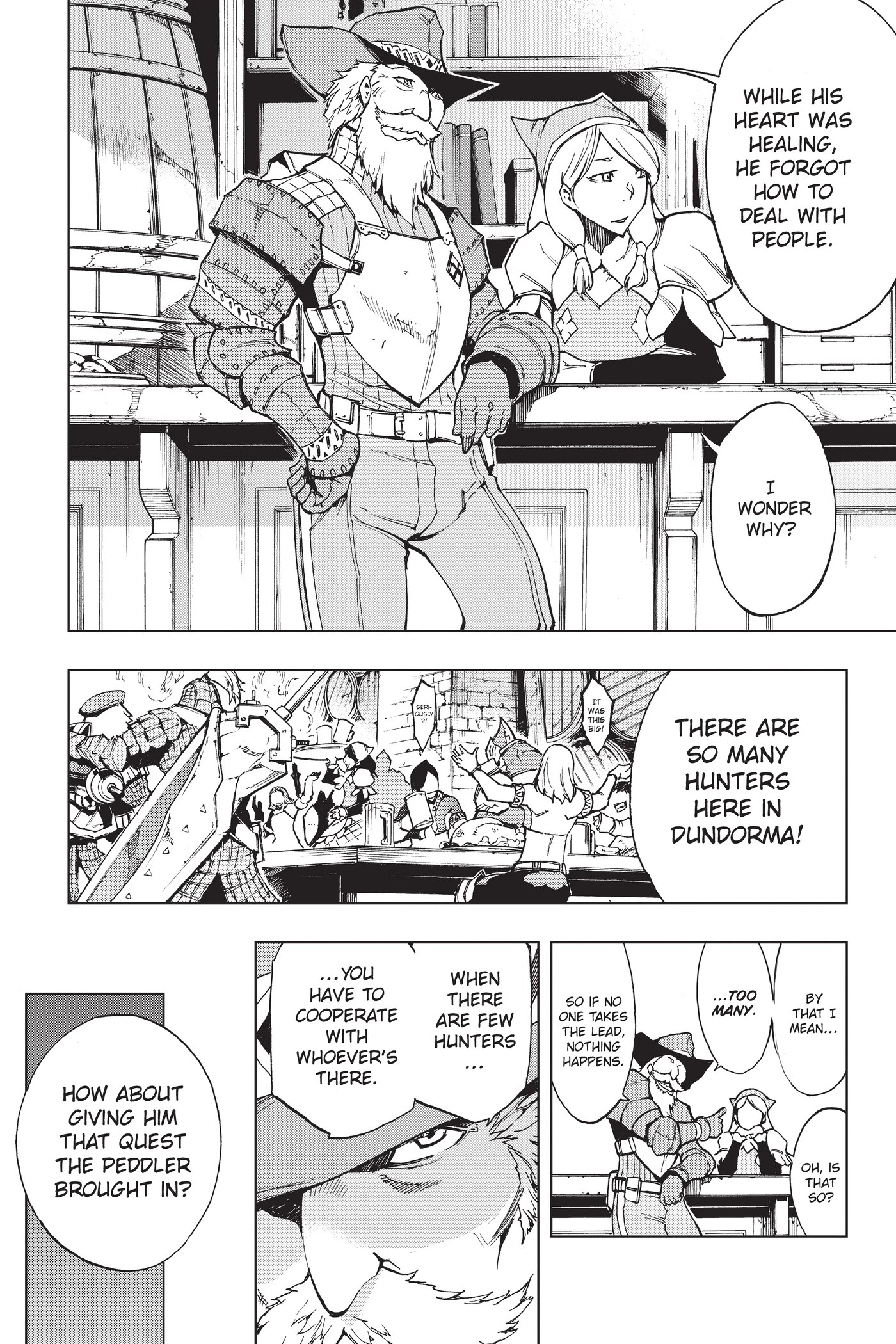 Monster Hunter - Senkou no Kariudo Chapter 66 page 5 - Chapter 66: A Better Hunter than You