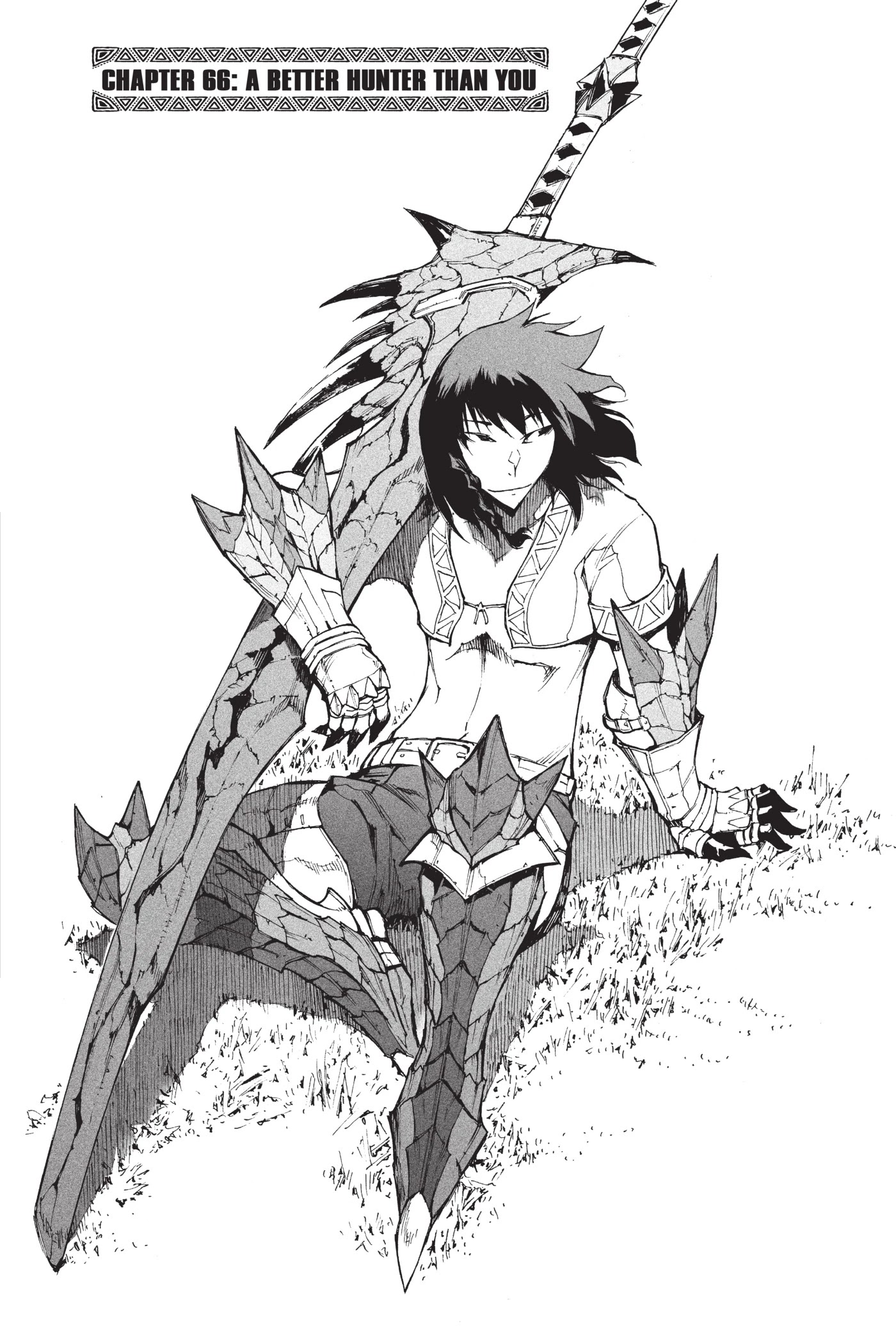 Monster Hunter - Senkou no Kariudo Chapter 66 page 6 - Chapter 66: A Better Hunter than You