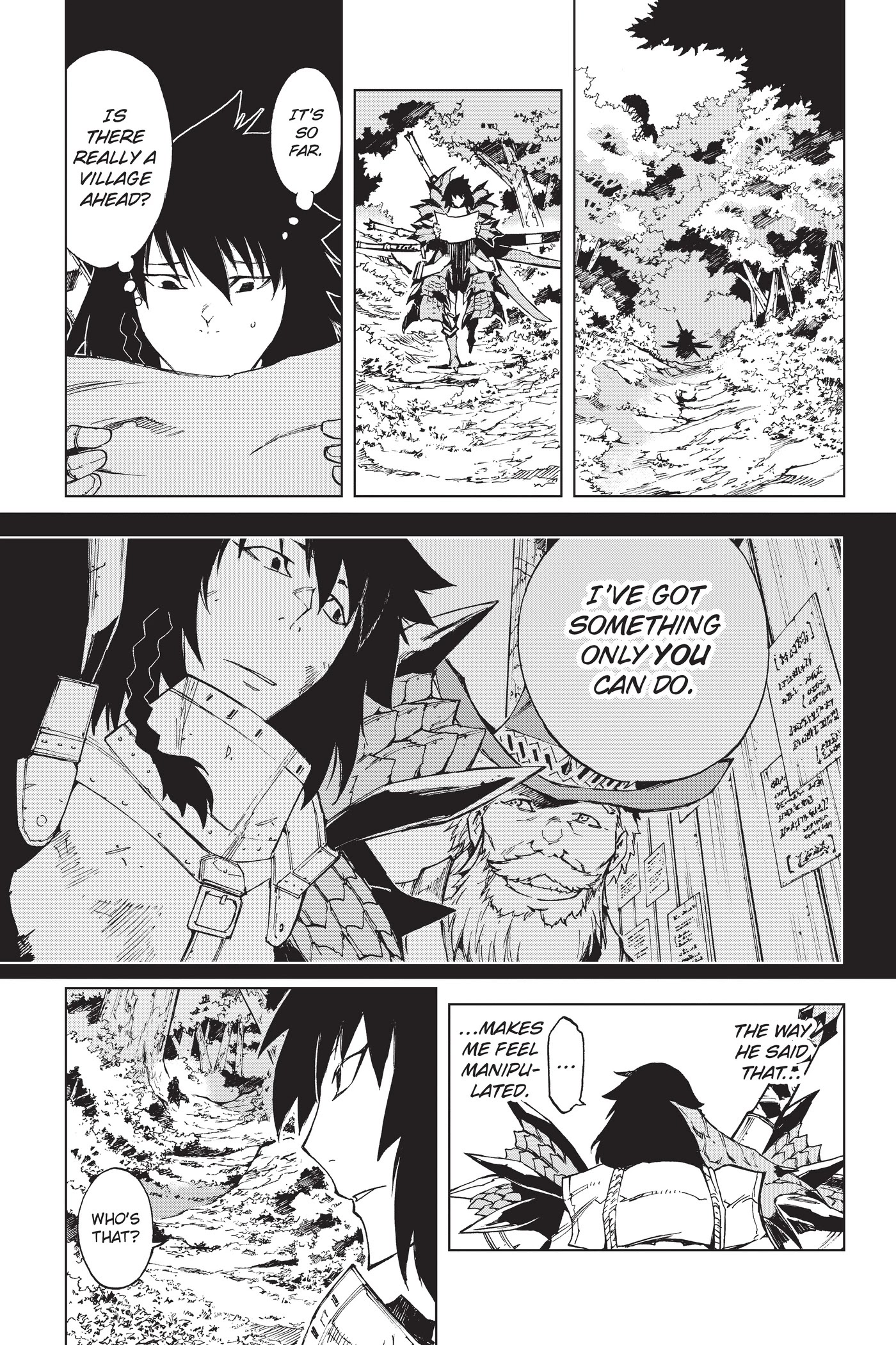 Monster Hunter - Senkou no Kariudo Chapter 66 page 7 - Chapter 66: A Better Hunter than You