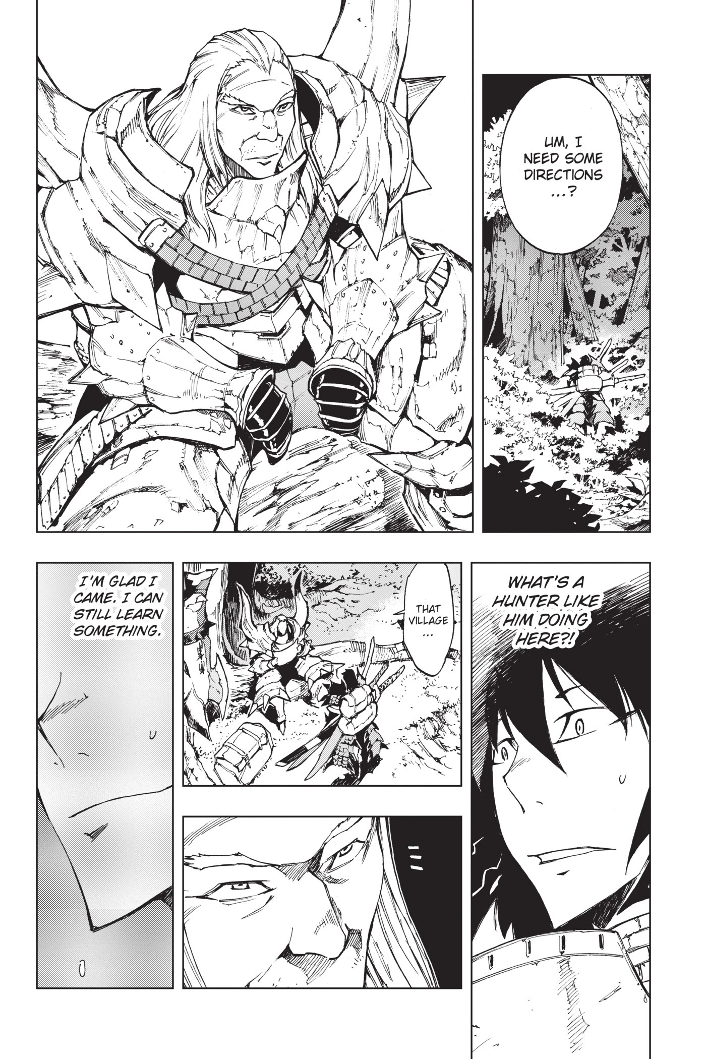 Monster Hunter - Senkou no Kariudo Chapter 66 page 8 - Chapter 66: A Better Hunter than You