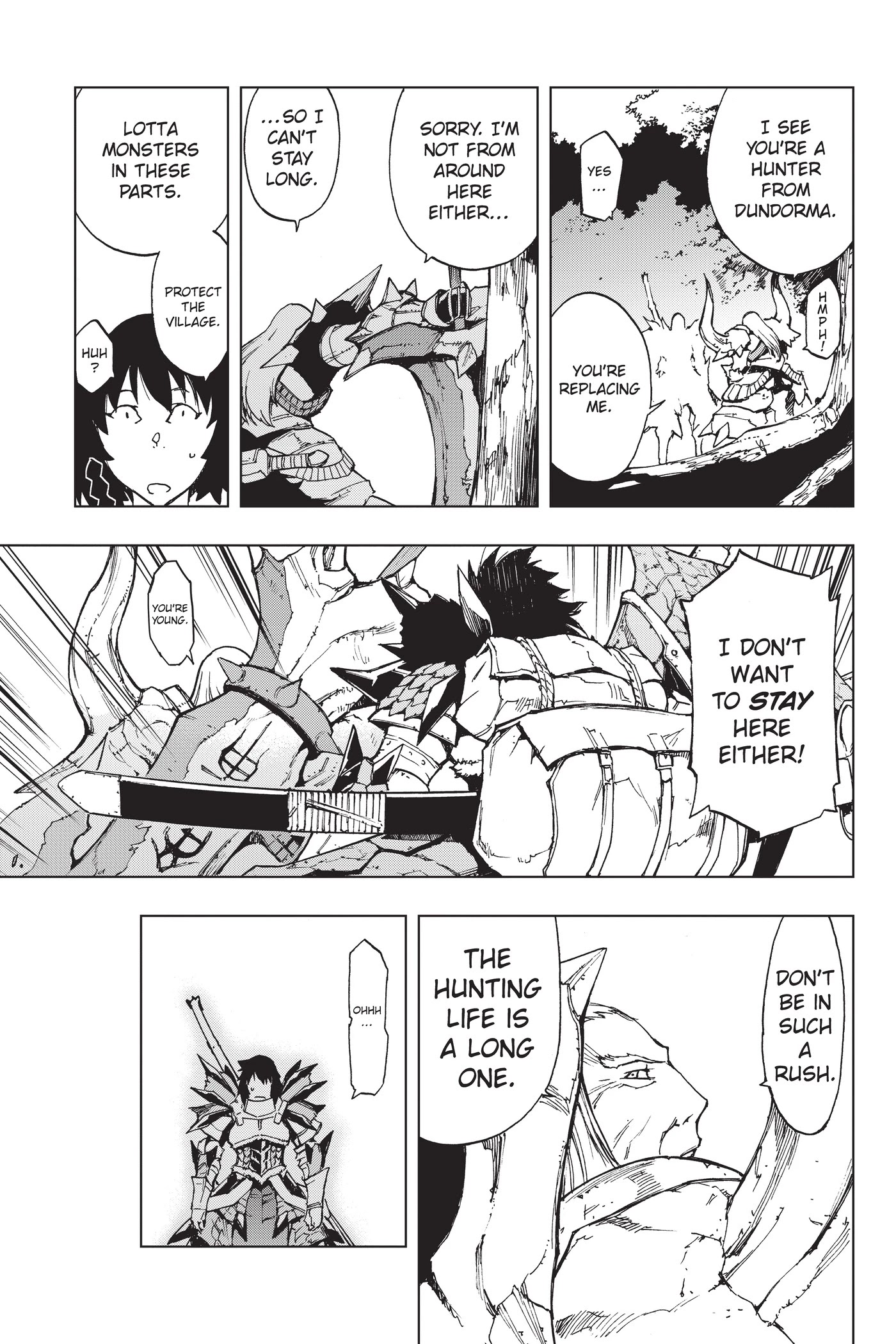 Monster Hunter - Senkou no Kariudo Chapter 66 page 9 - Chapter 66: A Better Hunter than You