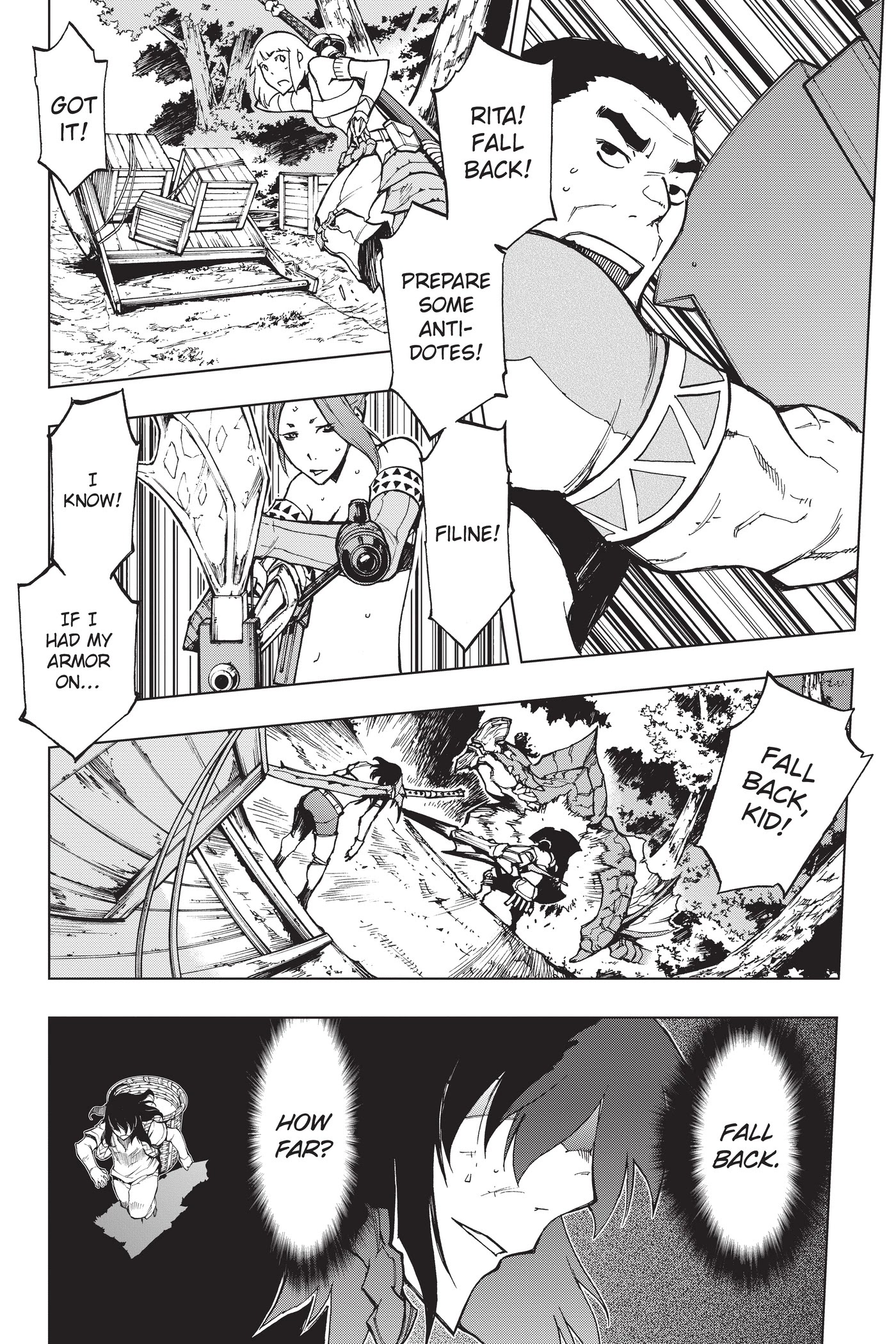 Monster Hunter - Senkou no Kariudo Chapter 67 page 10 - Chapter 67: Like the Sun