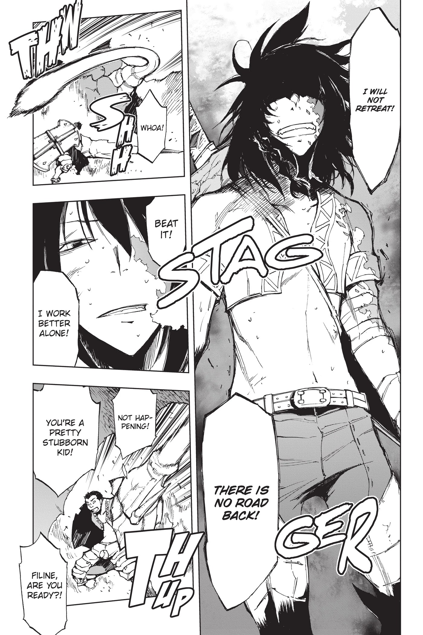 Monster Hunter - Senkou no Kariudo Chapter 67 page 11 - Chapter 67: Like the Sun