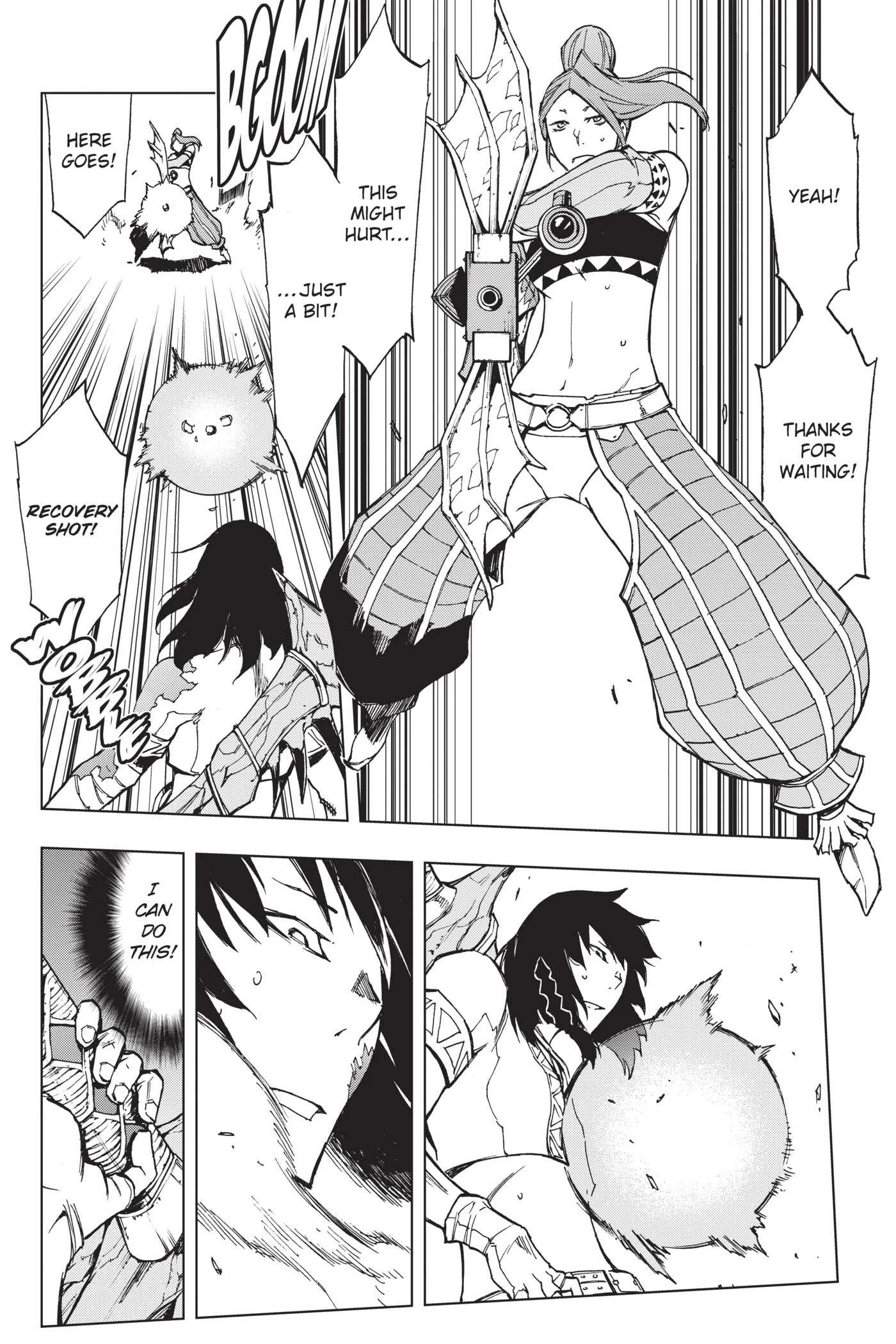 Monster Hunter - Senkou no Kariudo Chapter 67 page 12 - Chapter 67: Like the Sun