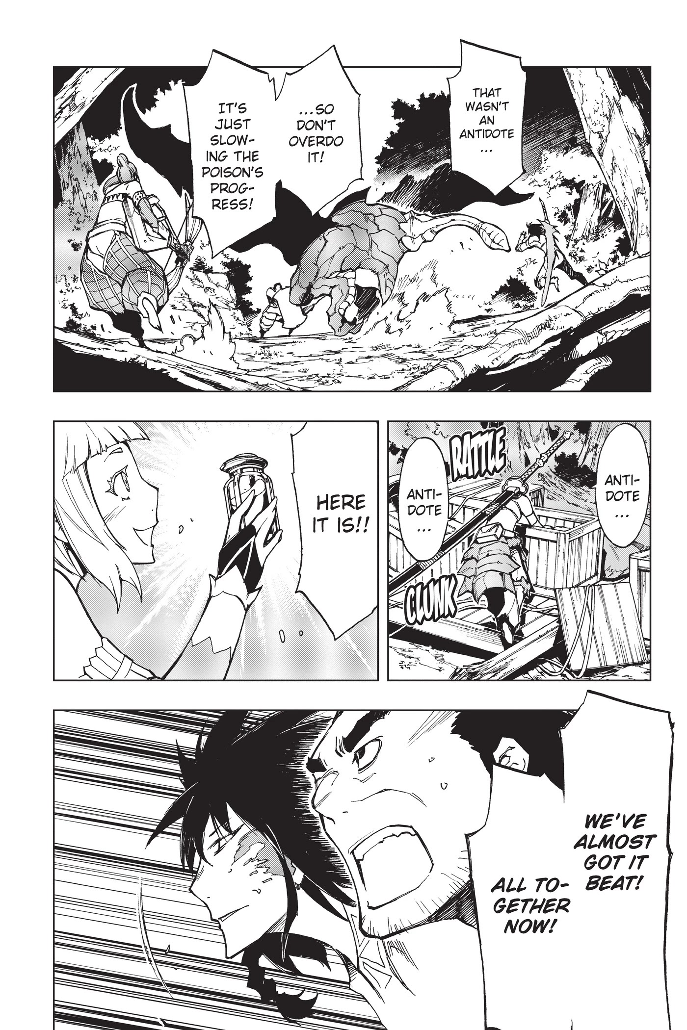 Monster Hunter - Senkou no Kariudo Chapter 67 page 13 - Chapter 67: Like the Sun