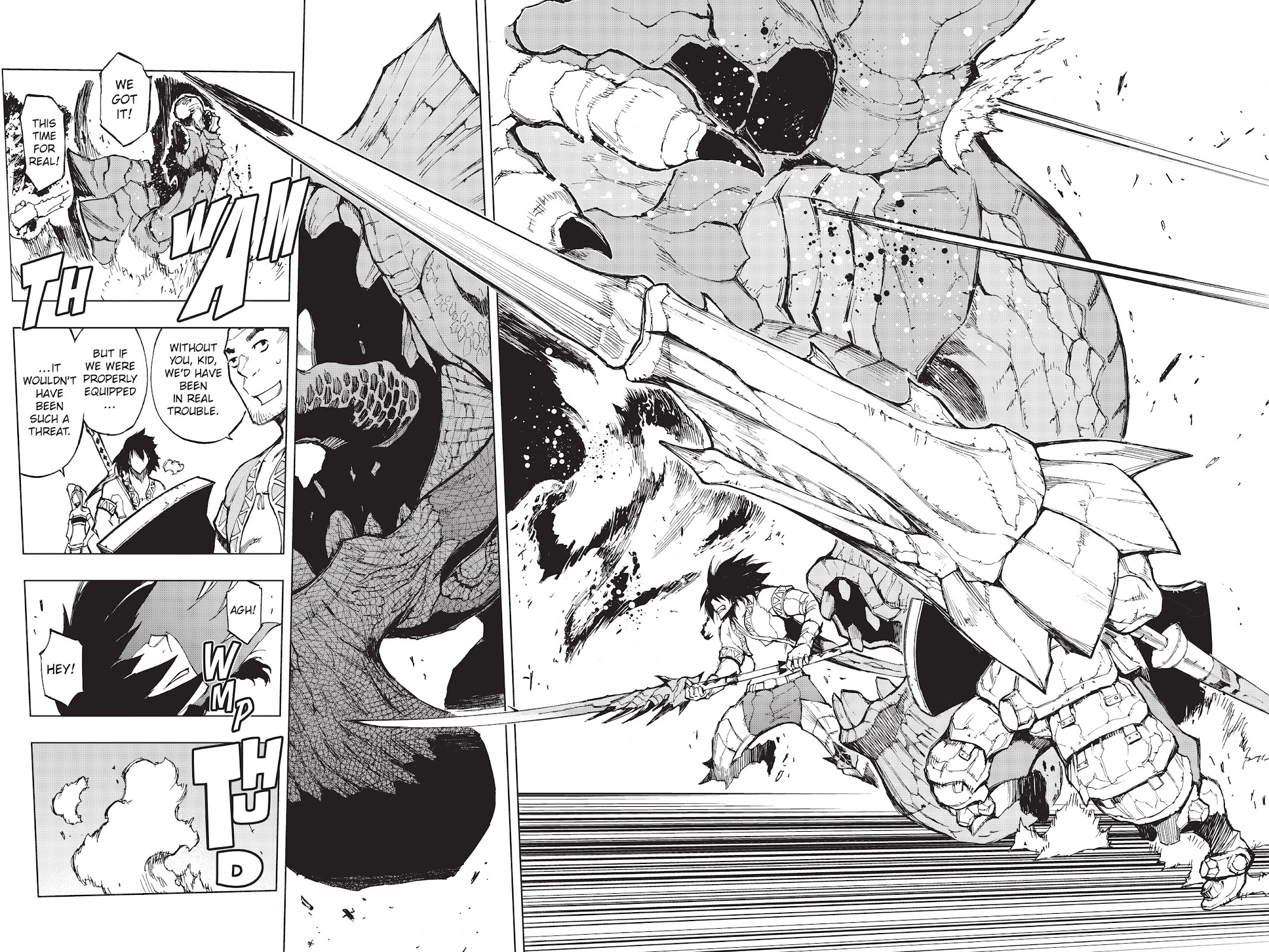 Monster Hunter - Senkou no Kariudo Chapter 67 page 14 - Chapter 67: Like the Sun