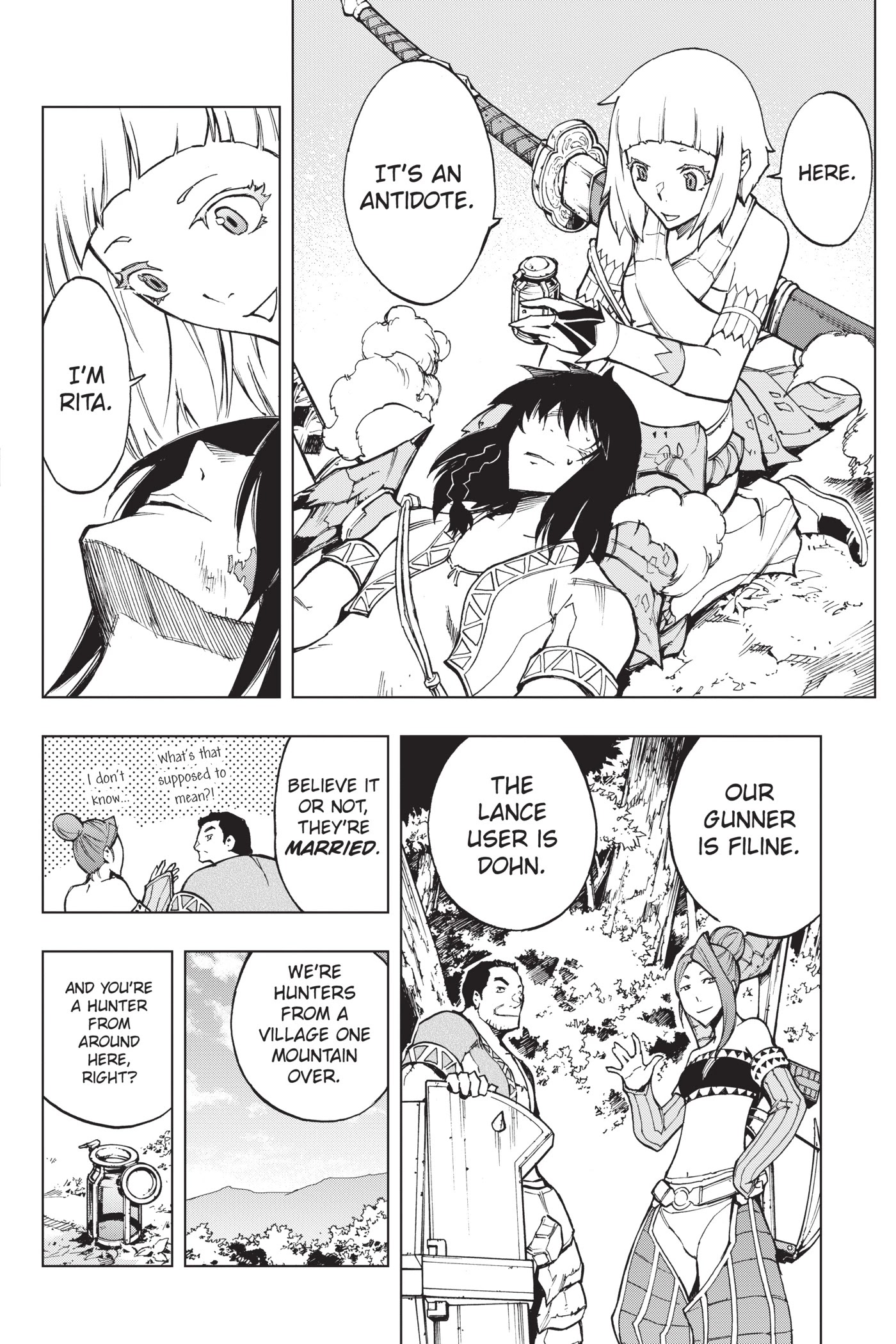Monster Hunter - Senkou no Kariudo Chapter 67 page 15 - Chapter 67: Like the Sun