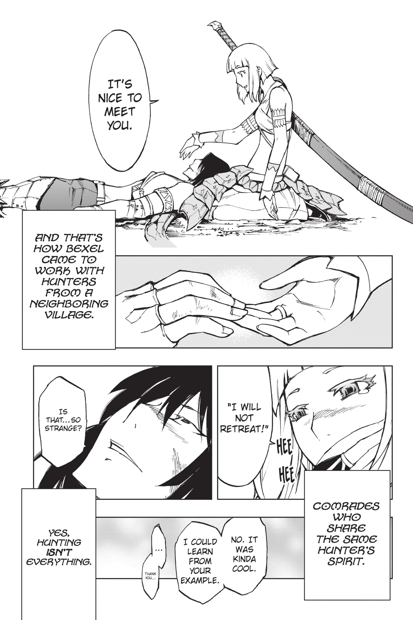 Monster Hunter - Senkou no Kariudo Chapter 67 page 16 - Chapter 67: Like the Sun