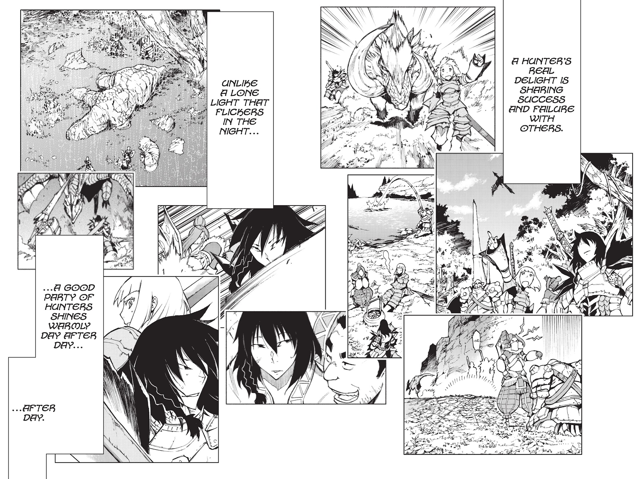 Monster Hunter - Senkou no Kariudo Chapter 67 page 17 - Chapter 67: Like the Sun