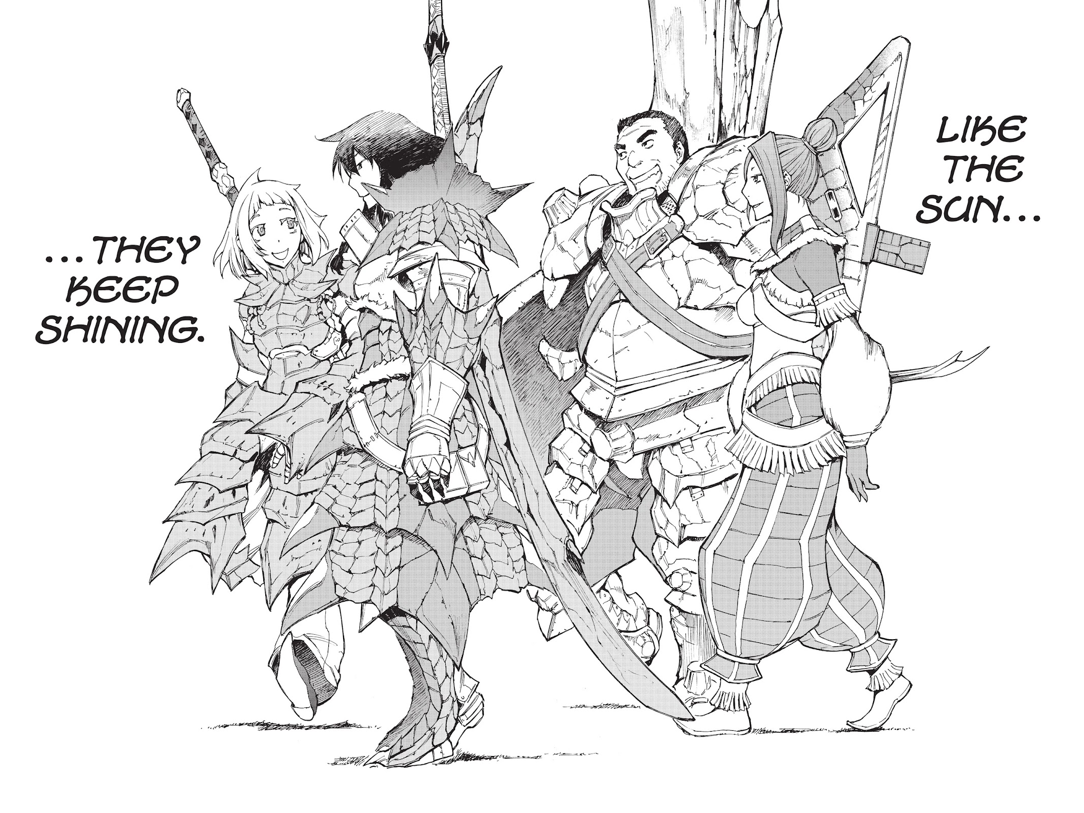 Monster Hunter - Senkou no Kariudo Chapter 67 page 18 - Chapter 67: Like the Sun
