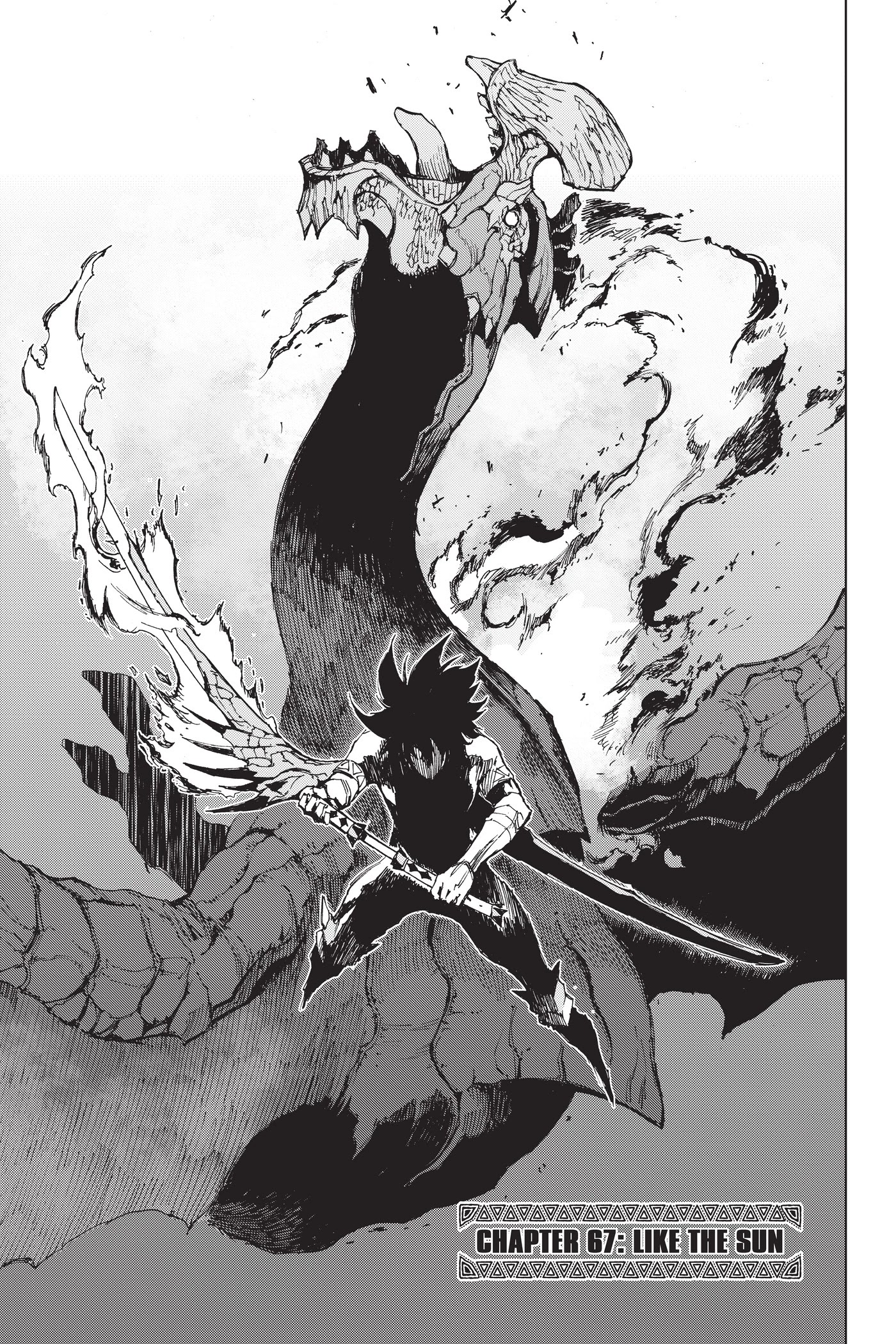 Monster Hunter - Senkou no Kariudo Chapter 67 page 3 - Chapter 67: Like the Sun