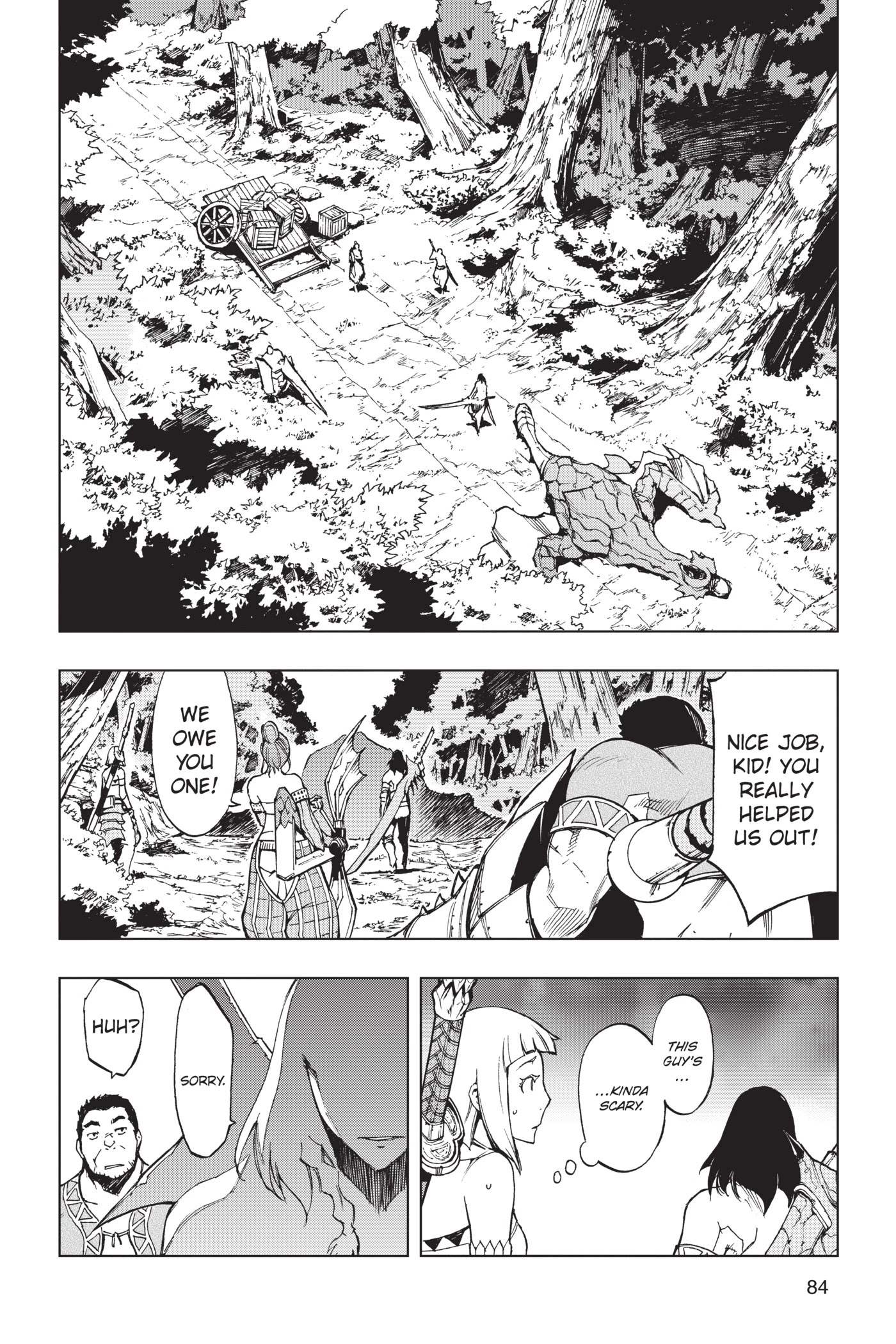 Monster Hunter - Senkou no Kariudo Chapter 67 page 4 - Chapter 67: Like the Sun