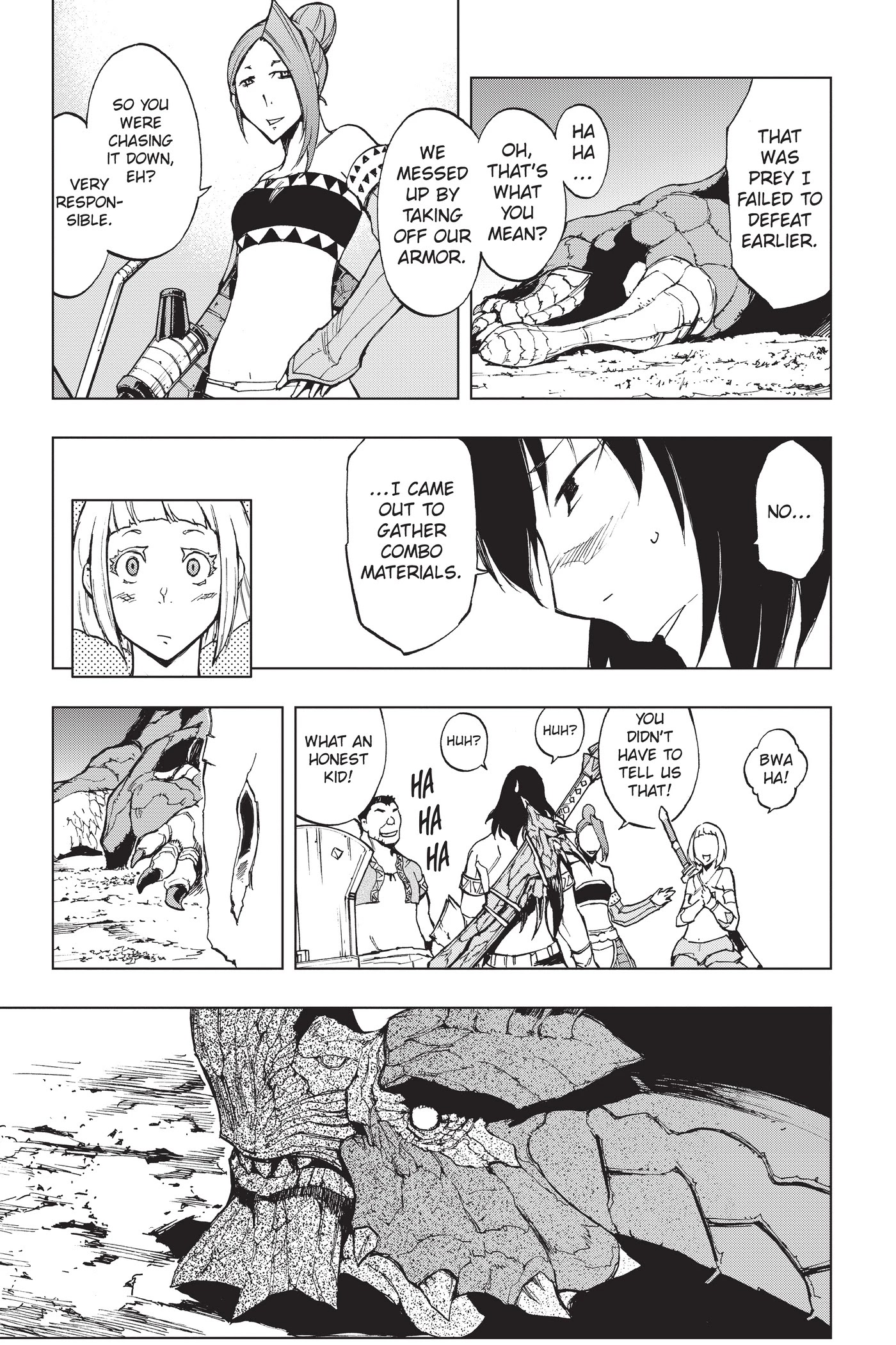 Monster Hunter - Senkou no Kariudo Chapter 67 page 5 - Chapter 67: Like the Sun
