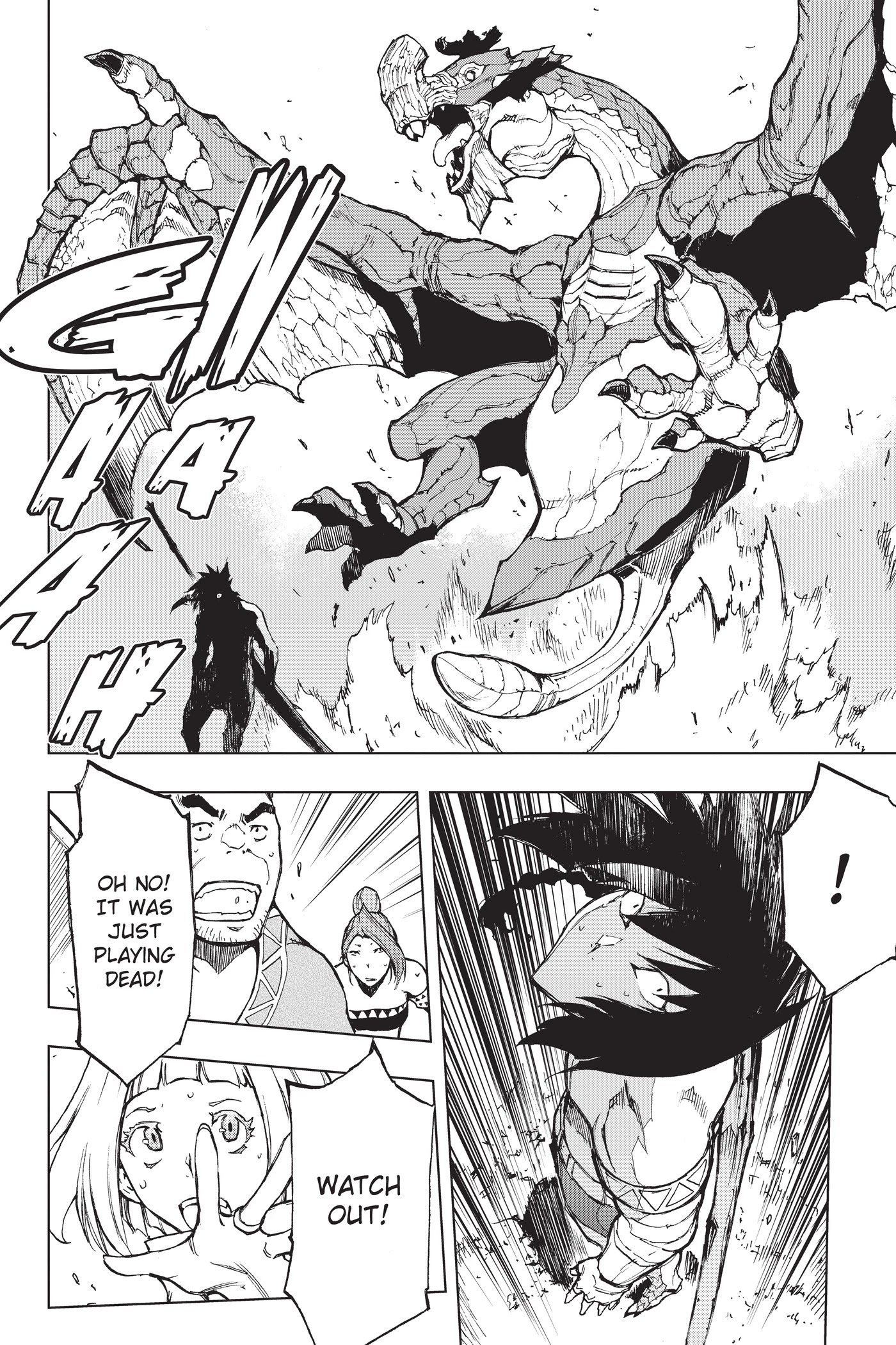 Monster Hunter - Senkou no Kariudo Chapter 67 page 6 - Chapter 67: Like the Sun