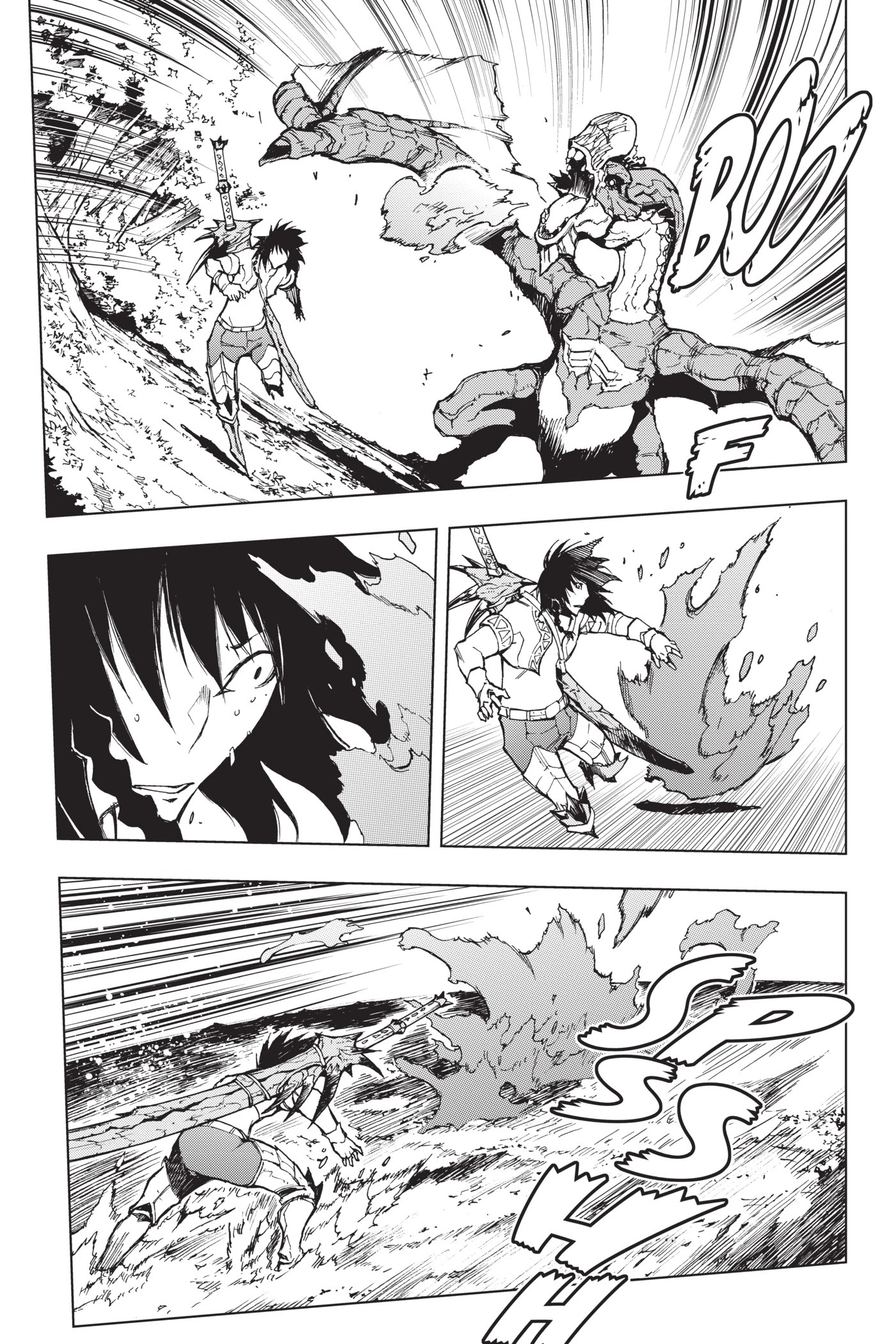 Monster Hunter - Senkou no Kariudo Chapter 67 page 7 - Chapter 67: Like the Sun