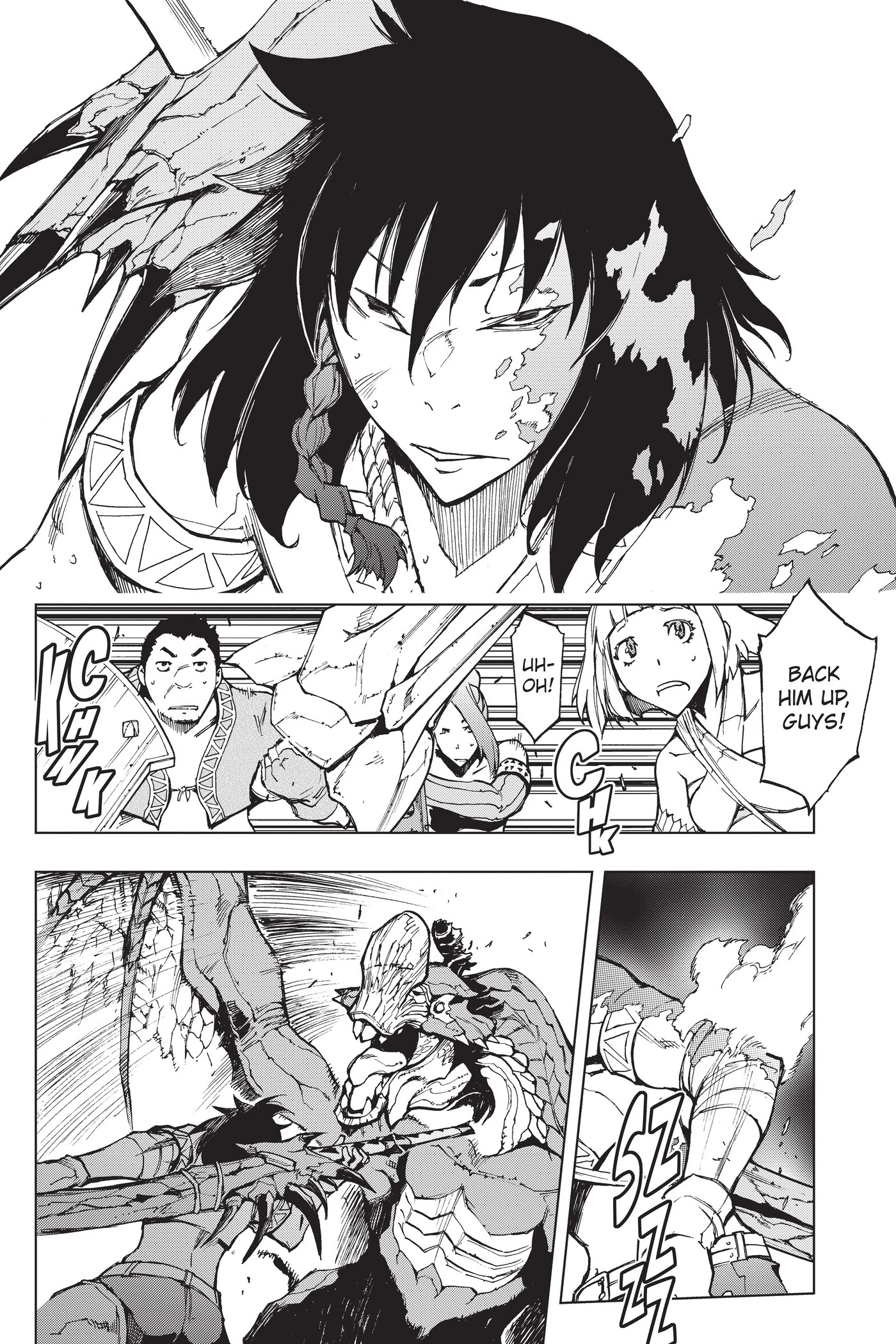 Monster Hunter - Senkou no Kariudo Chapter 67 page 8 - Chapter 67: Like the Sun