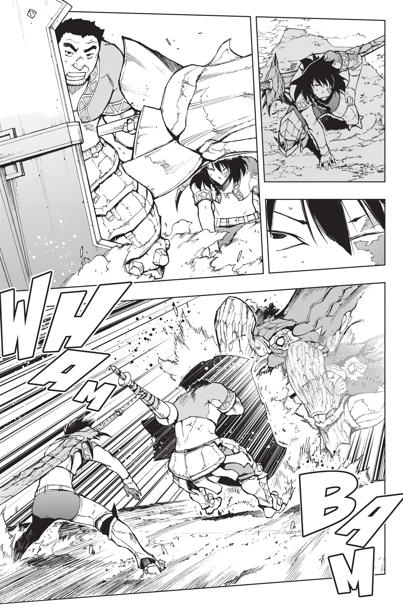 Monster Hunter - Senkou no Kariudo Chapter 67 page 9 - Chapter 67: Like the Sun