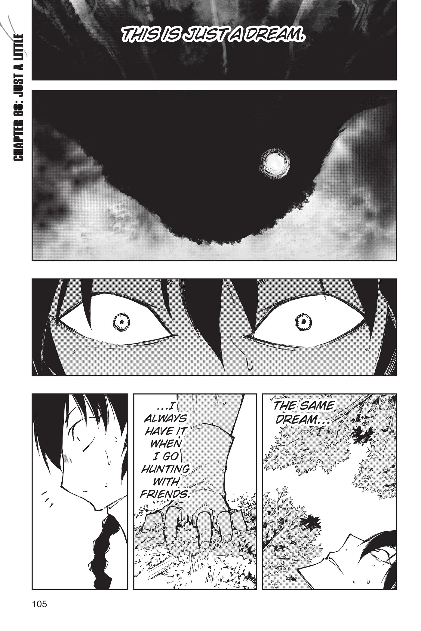 Monster Hunter - Senkou no Kariudo Chapter 68 page 1 - Chapter 68: Just a Little