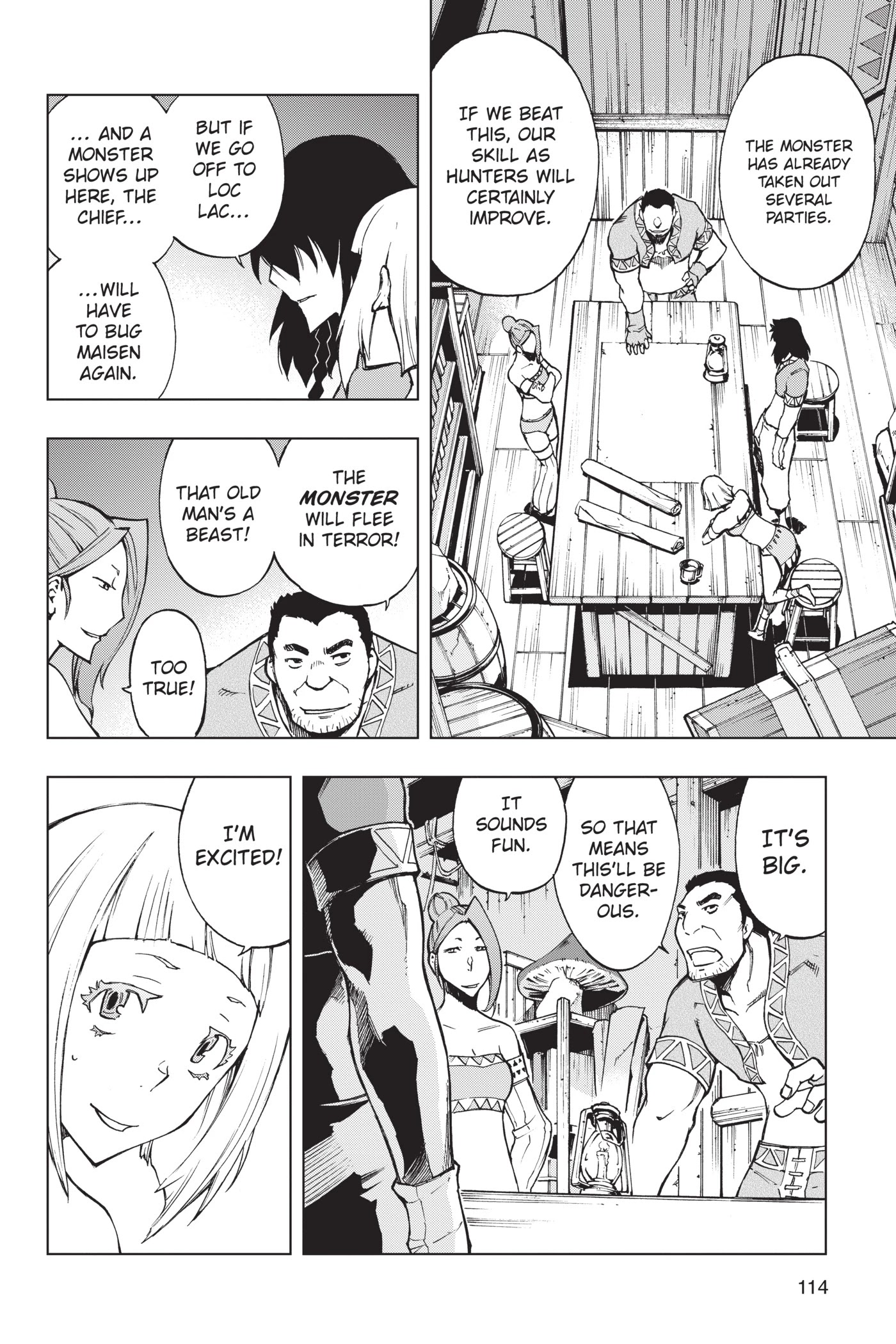 Monster Hunter - Senkou no Kariudo Chapter 68 page 10 - Chapter 68: Just a Little