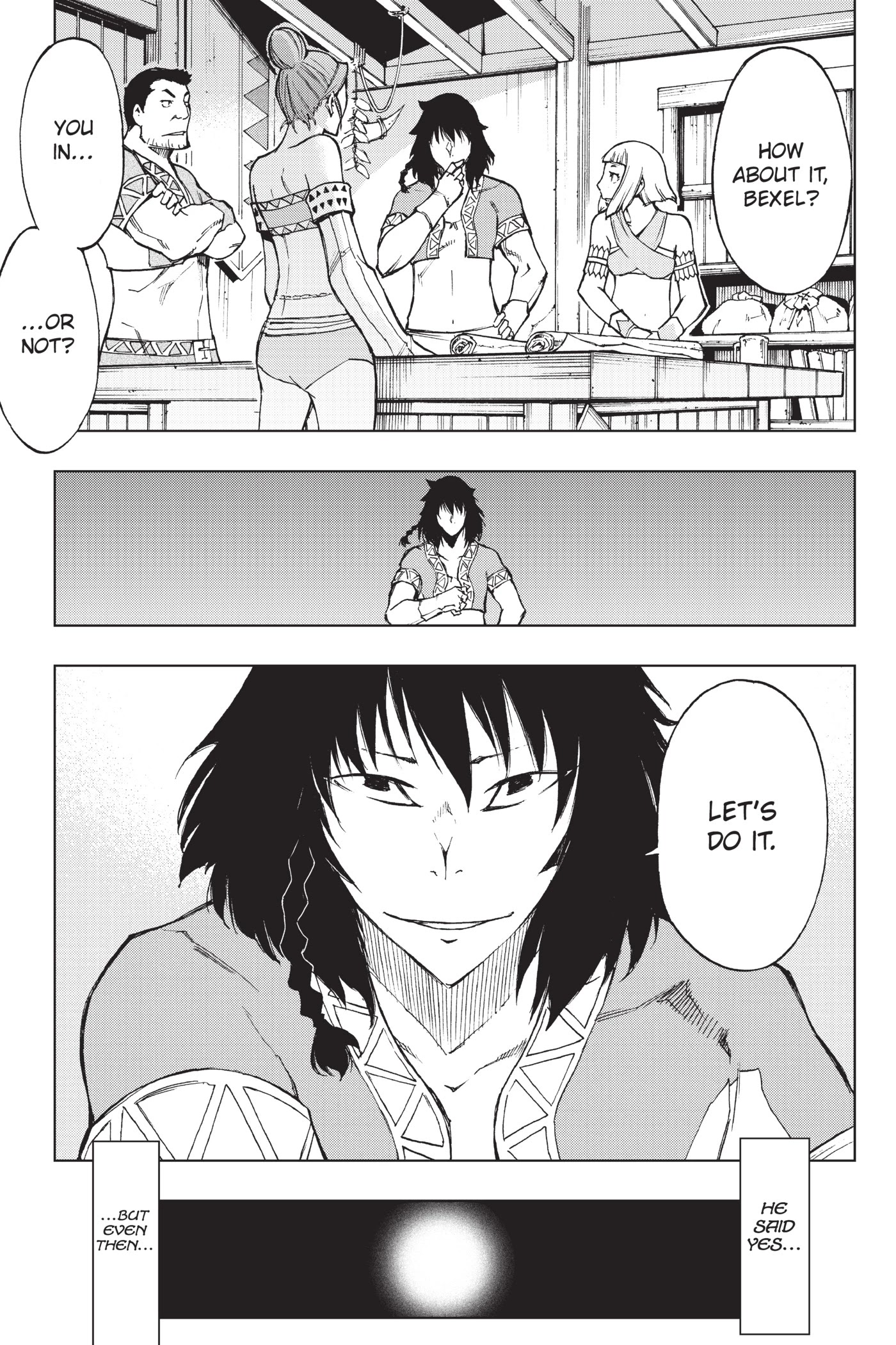 Monster Hunter - Senkou no Kariudo Chapter 68 page 11 - Chapter 68: Just a Little