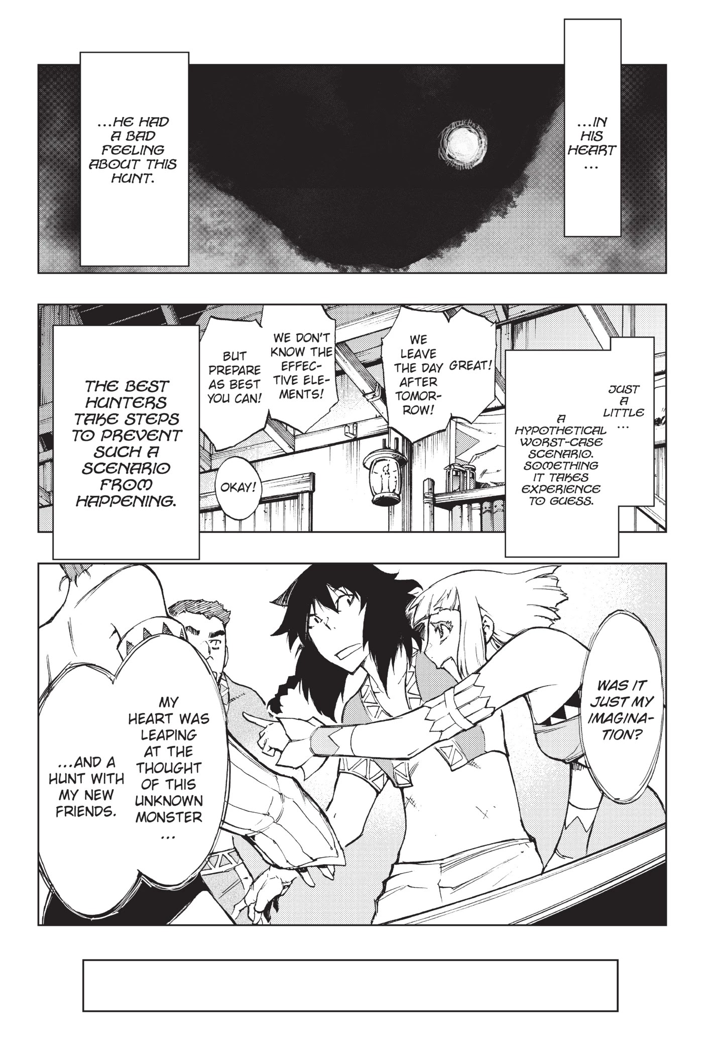 Monster Hunter - Senkou no Kariudo Chapter 68 page 12 - Chapter 68: Just a Little