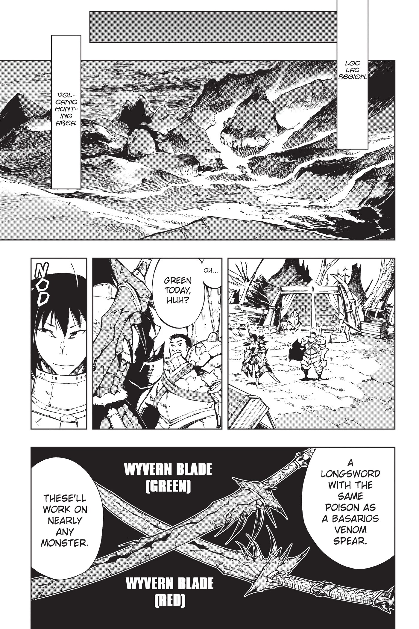 Monster Hunter - Senkou no Kariudo Chapter 68 page 13 - Chapter 68: Just a Little