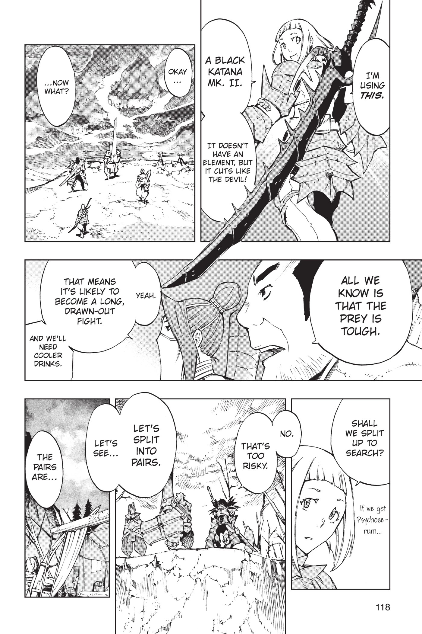 Monster Hunter - Senkou no Kariudo Chapter 68 page 14 - Chapter 68: Just a Little