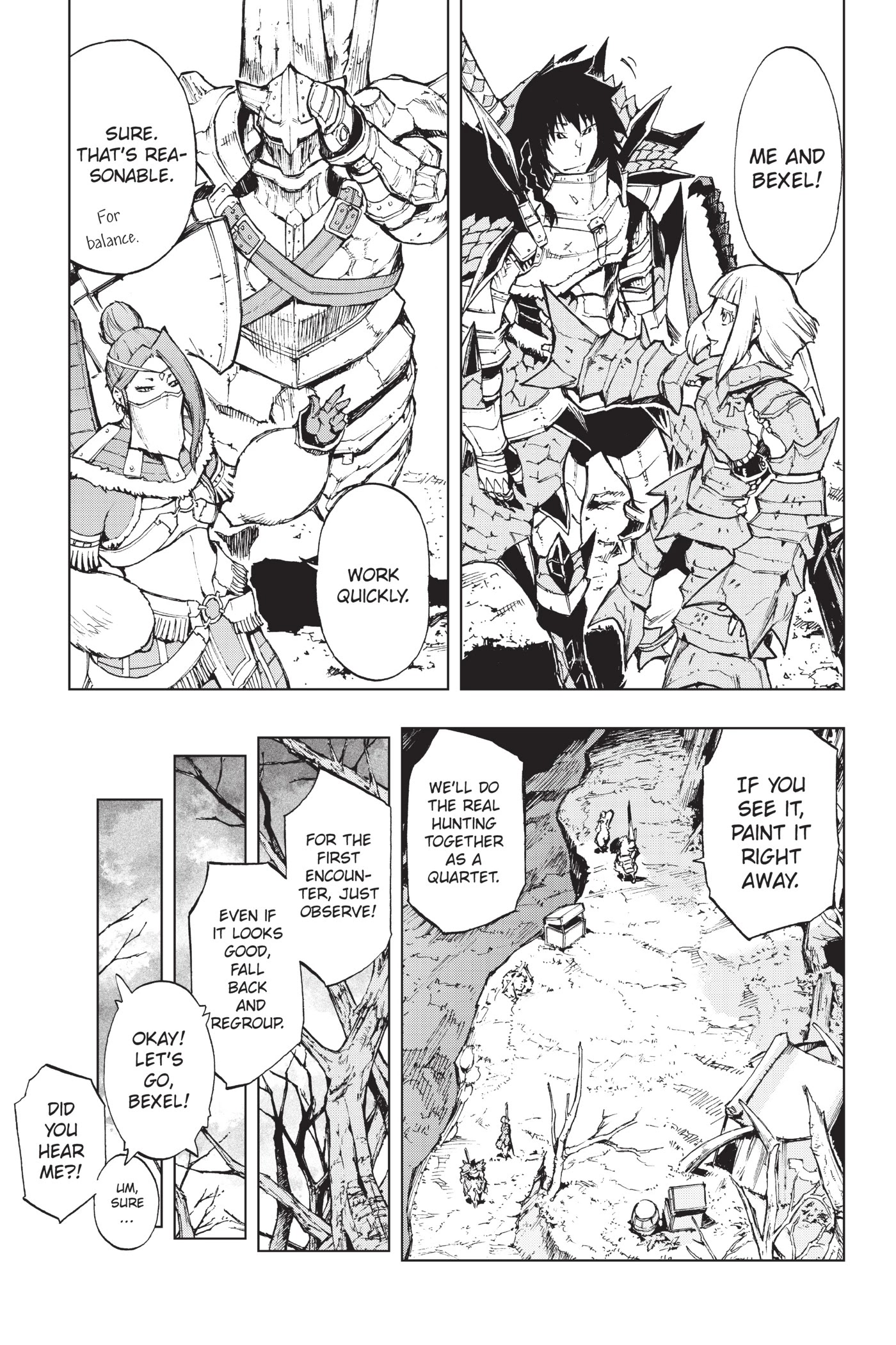 Monster Hunter - Senkou no Kariudo Chapter 68 page 15 - Chapter 68: Just a Little