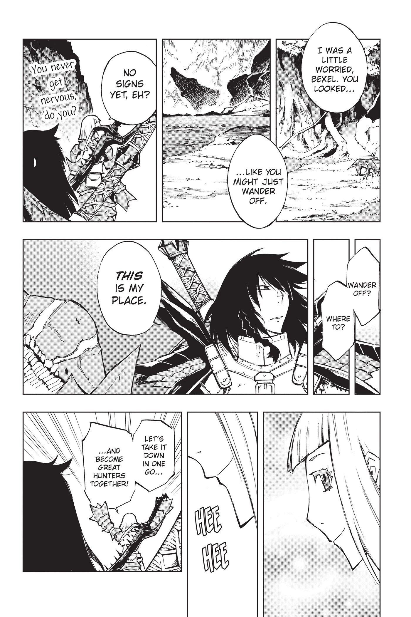 Monster Hunter - Senkou no Kariudo Chapter 68 page 16 - Chapter 68: Just a Little