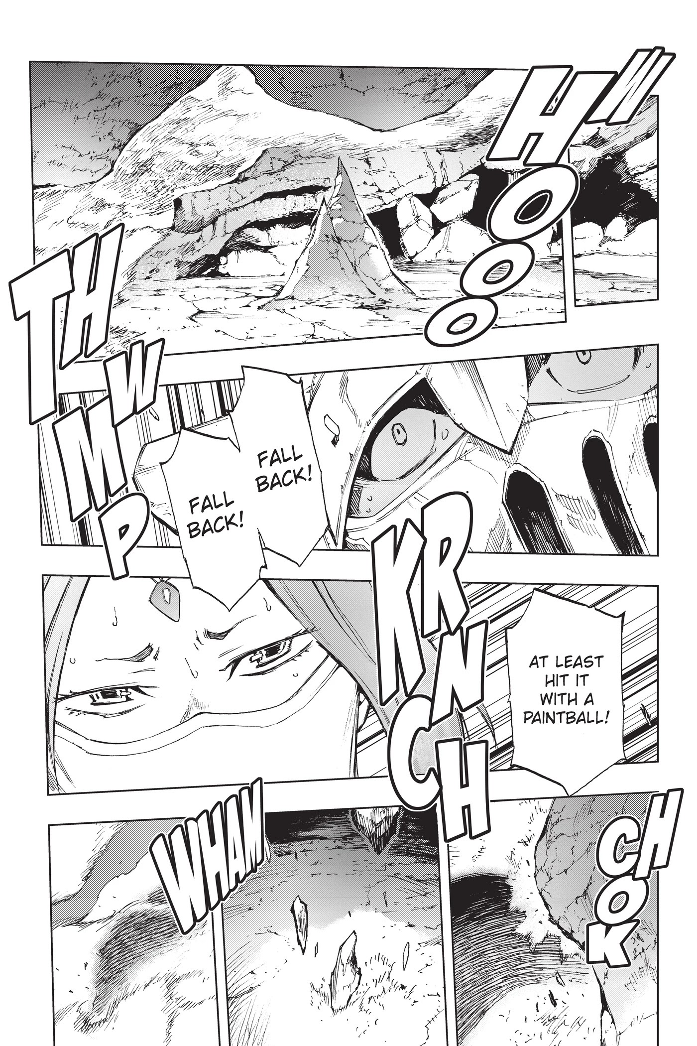 Monster Hunter - Senkou no Kariudo Chapter 68 page 17 - Chapter 68: Just a Little