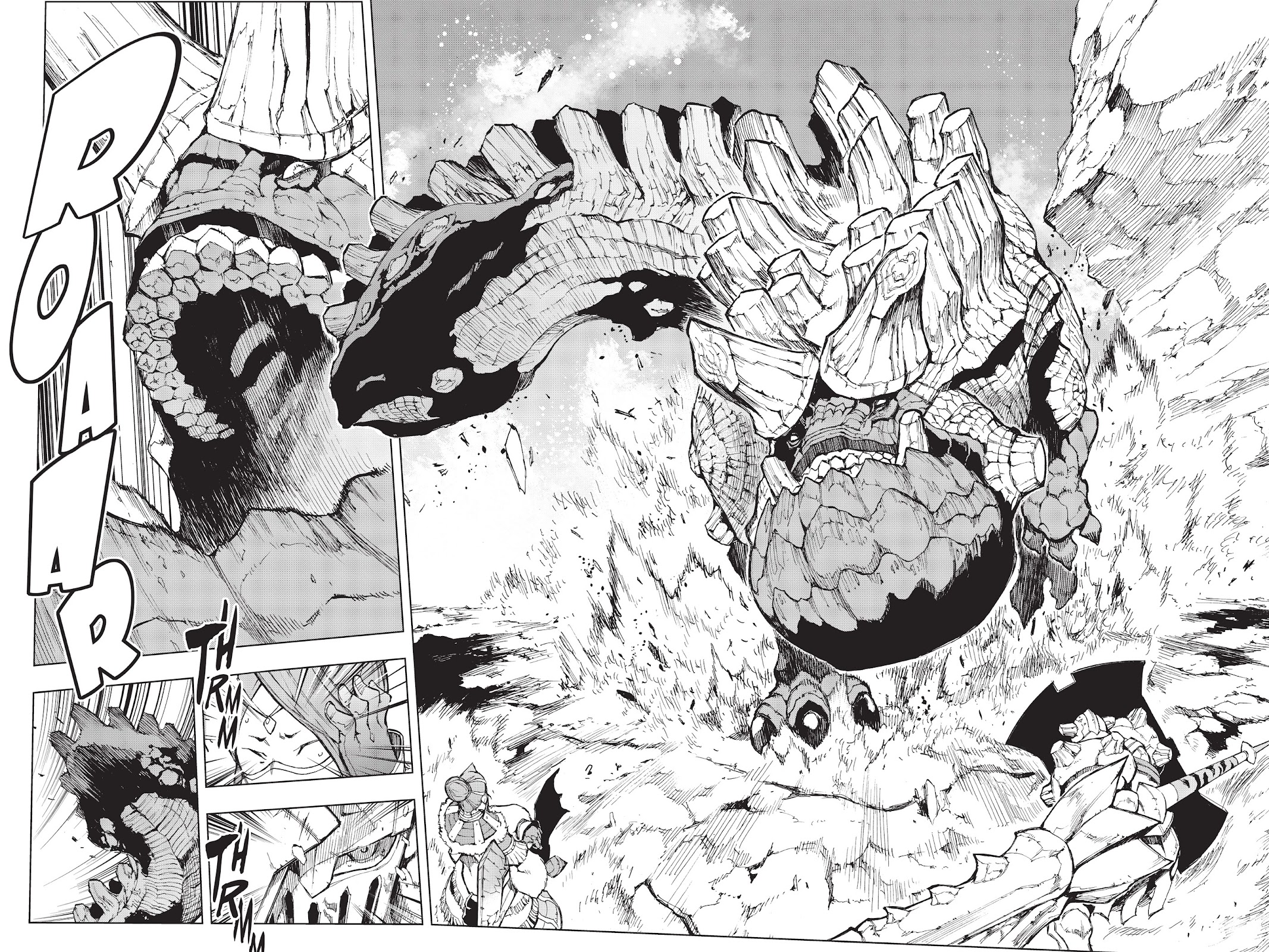 Monster Hunter - Senkou no Kariudo Chapter 68 page 18 - Chapter 68: Just a Little