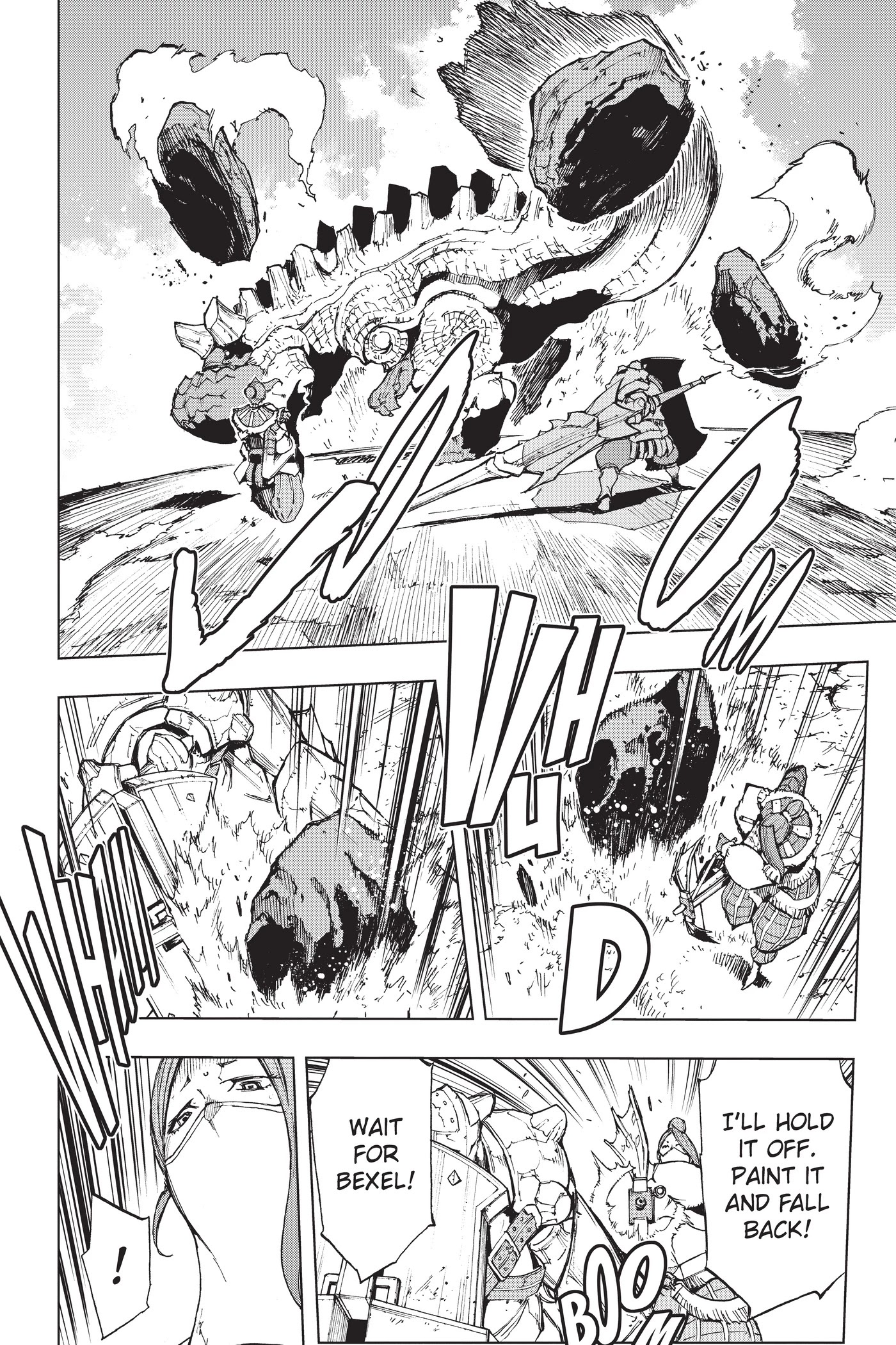 Monster Hunter - Senkou no Kariudo Chapter 68 page 19 - Chapter 68: Just a Little