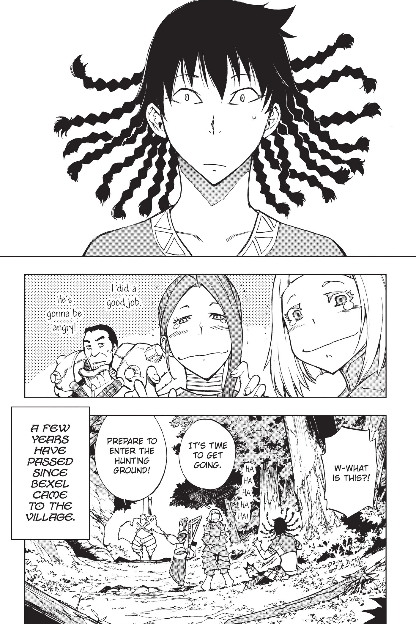 Monster Hunter - Senkou no Kariudo Chapter 68 page 2 - Chapter 68: Just a Little
