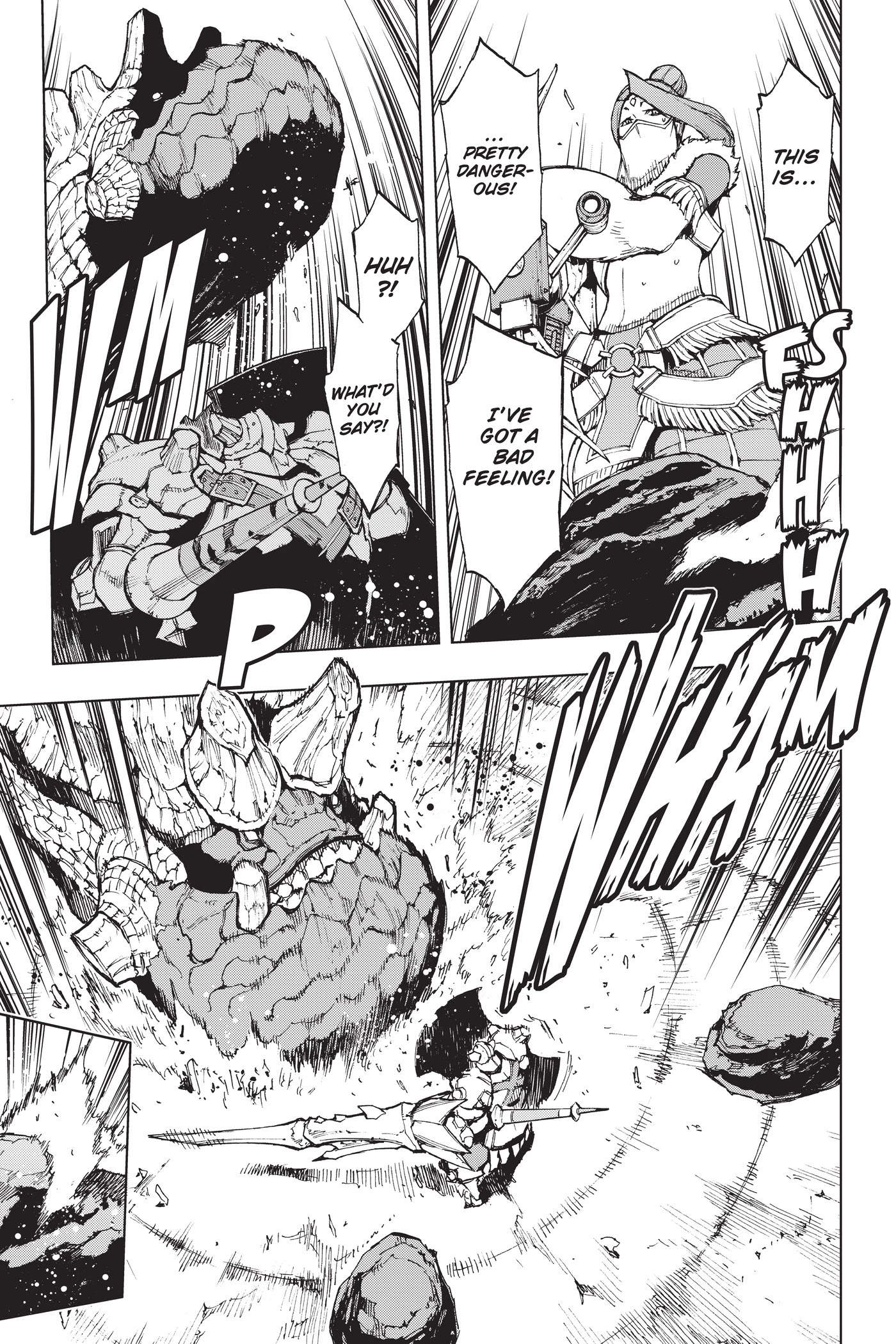 Monster Hunter - Senkou no Kariudo Chapter 68 page 20 - Chapter 68: Just a Little