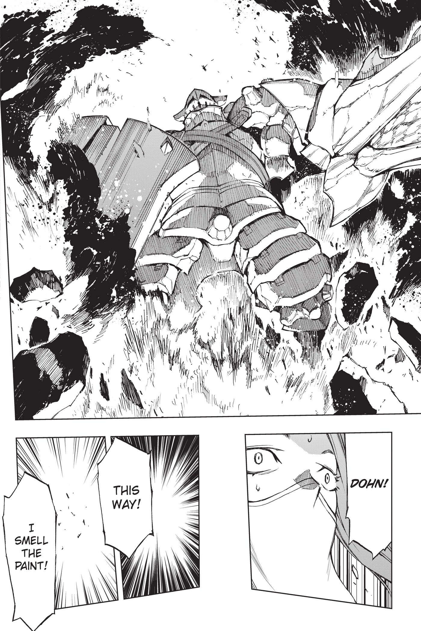 Monster Hunter - Senkou no Kariudo Chapter 68 page 21 - Chapter 68: Just a Little