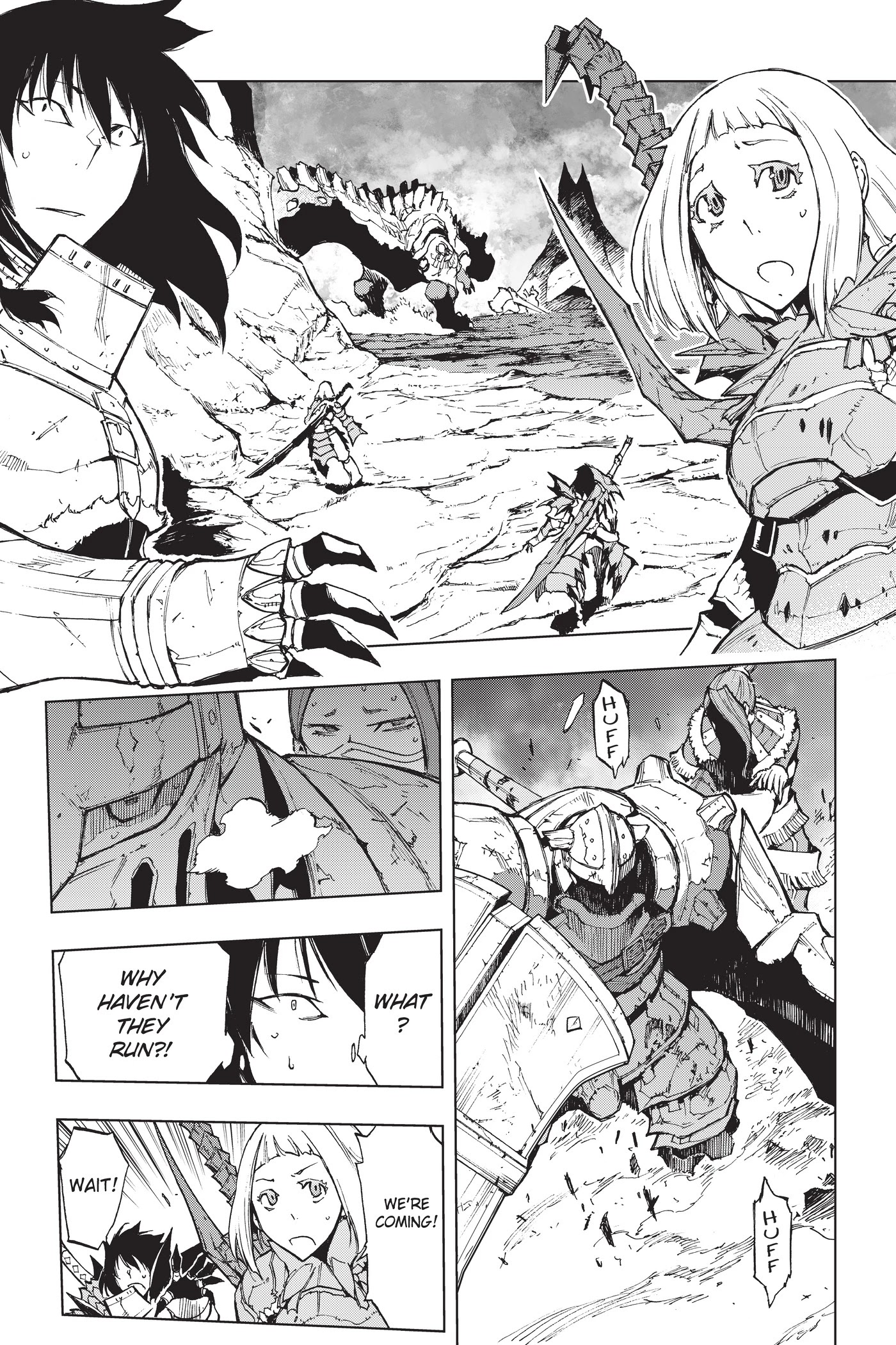 Monster Hunter - Senkou no Kariudo Chapter 68 page 22 - Chapter 68: Just a Little