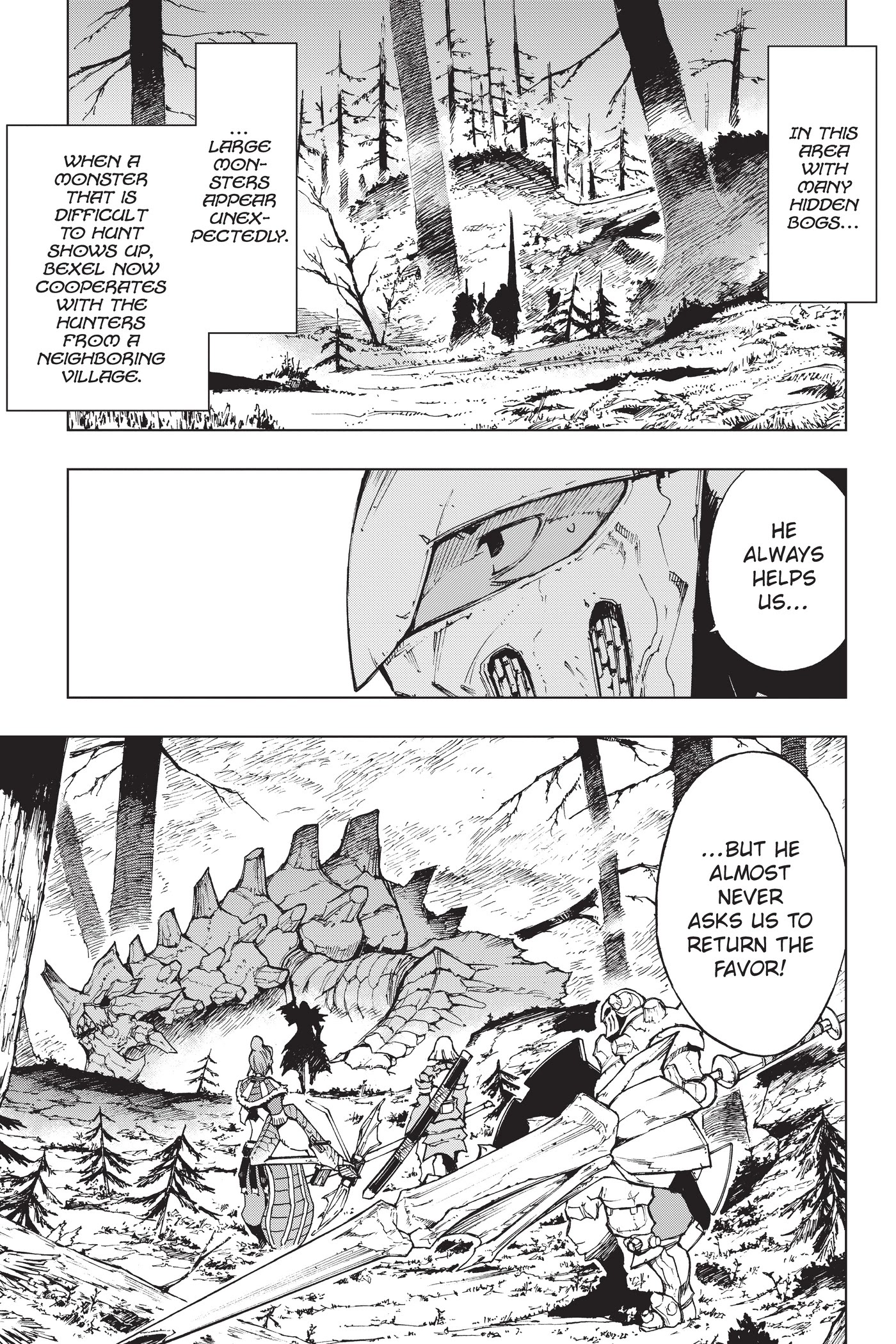 Monster Hunter - Senkou no Kariudo Chapter 68 page 3 - Chapter 68: Just a Little