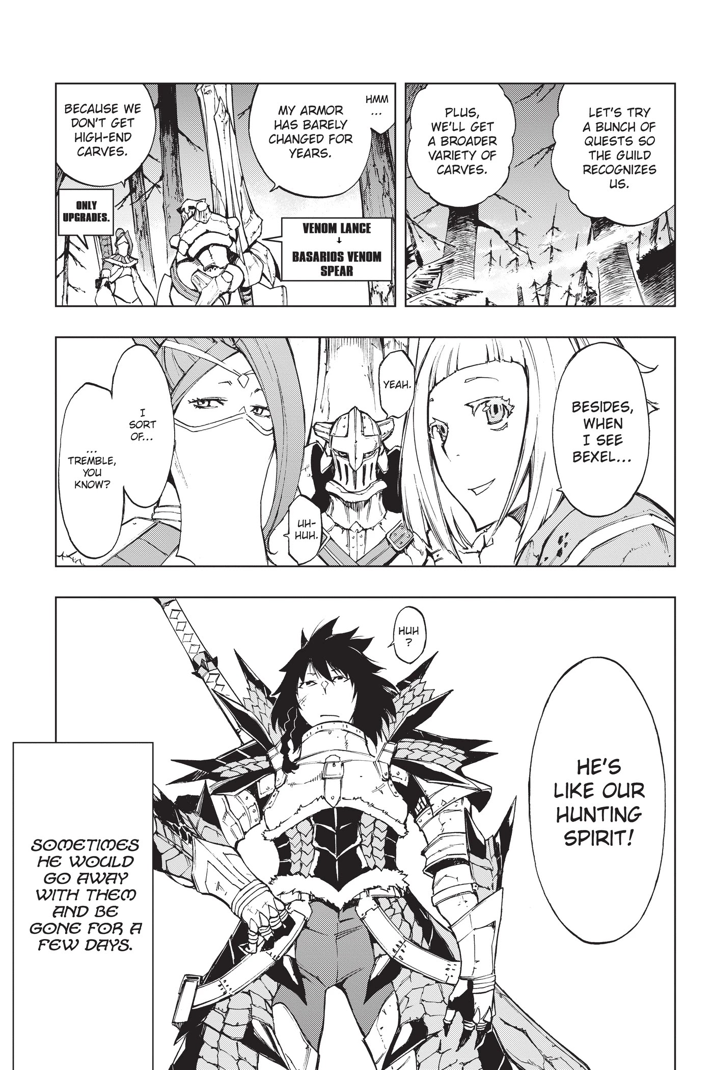 Monster Hunter - Senkou no Kariudo Chapter 68 page 5 - Chapter 68: Just a Little