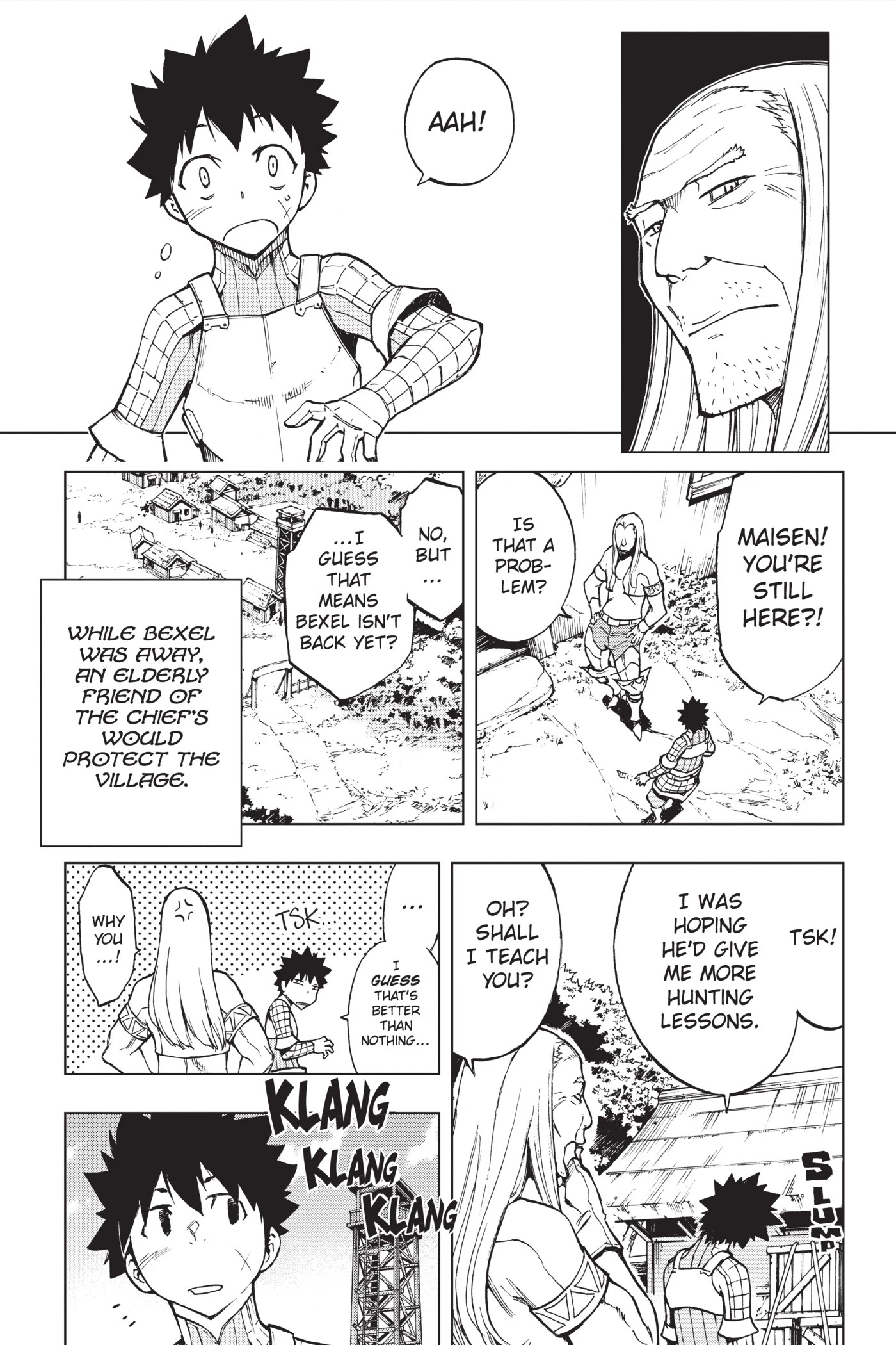 Monster Hunter - Senkou no Kariudo Chapter 68 page 7 - Chapter 68: Just a Little